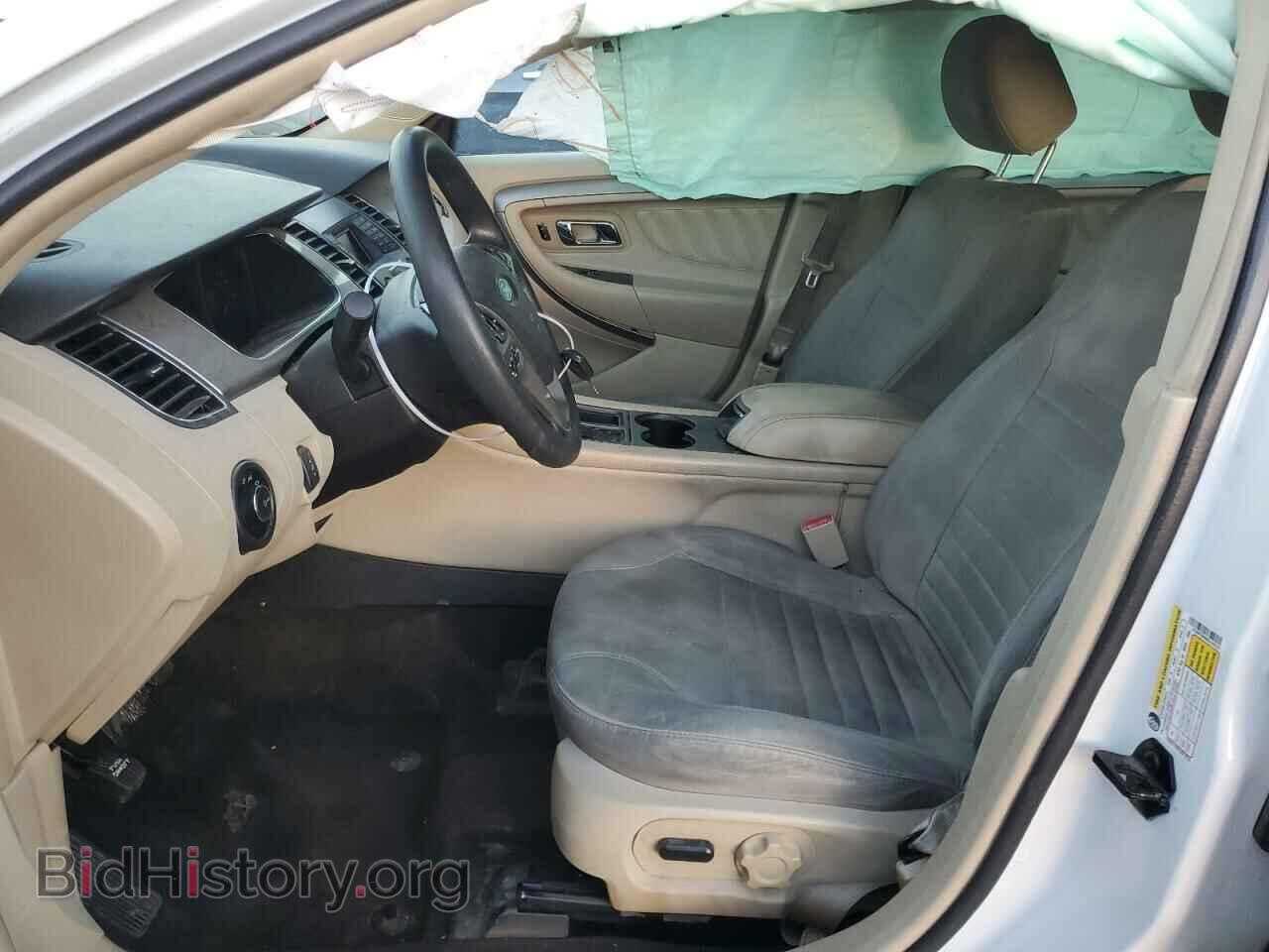 2014 FORD TAURUS - VIN: 1FAHP2D86EG138379 - Фото 7