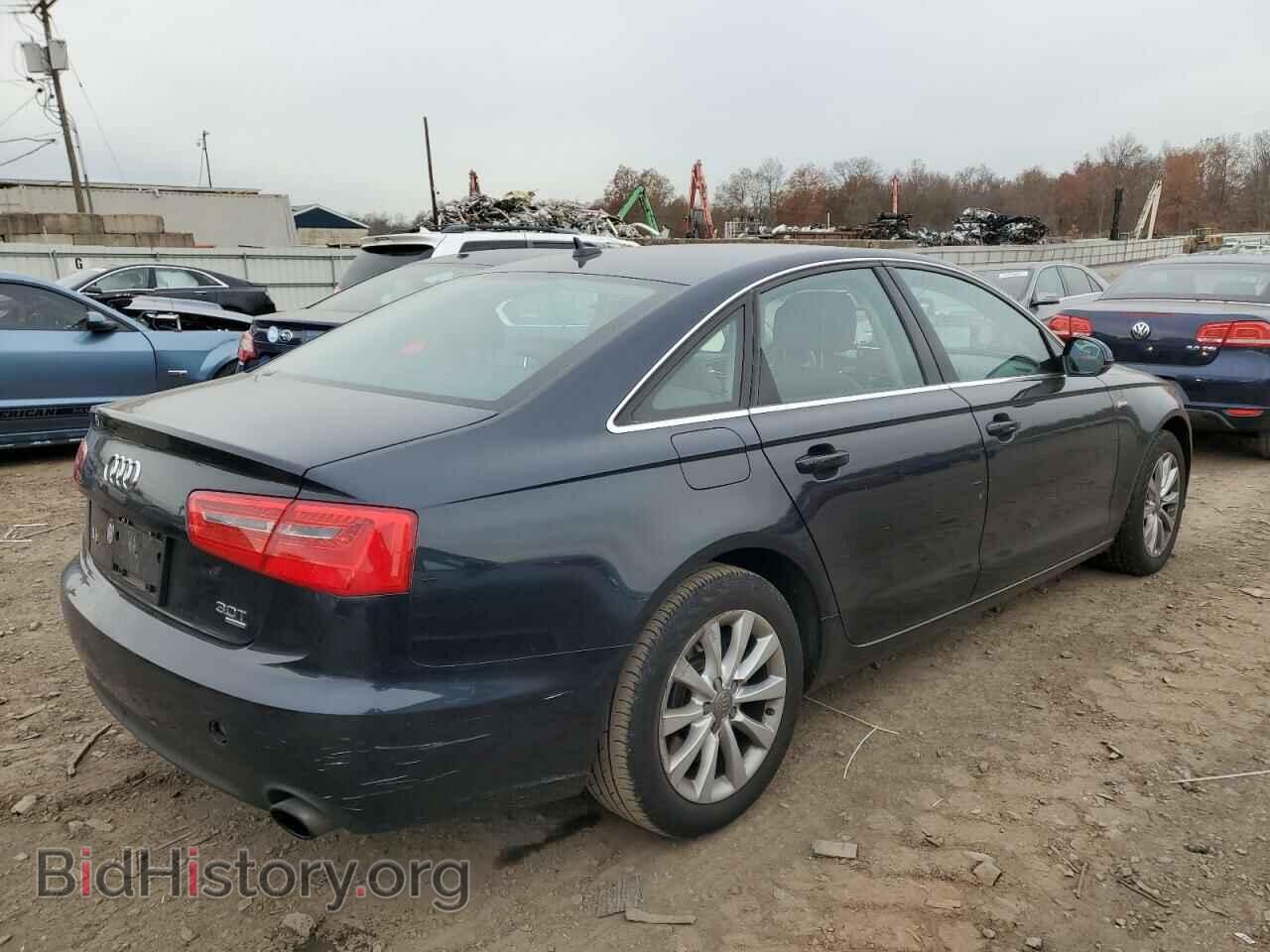 2012 AUDI A6 - VIN: WAUFGAFC3CN071002 - Фото 3