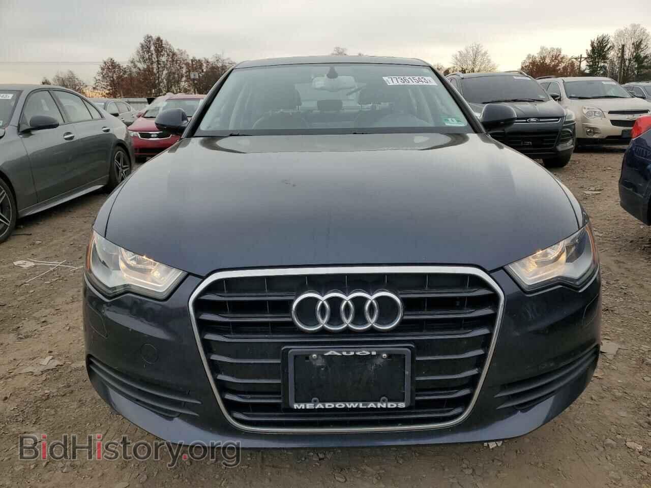 2012 AUDI A6 - VIN: WAUFGAFC3CN071002 - Фото 5