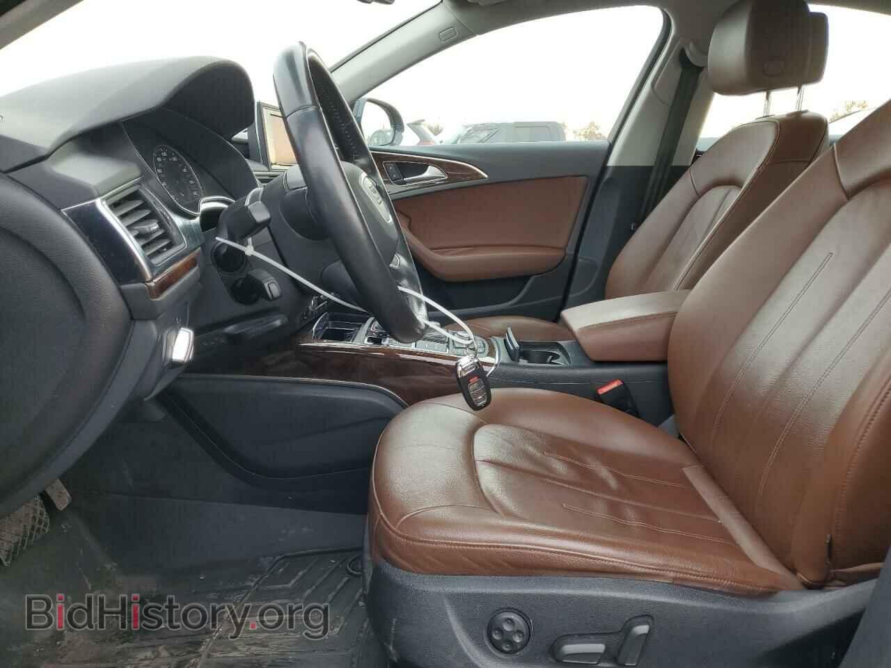 2012 AUDI A6 - VIN: WAUFGAFC3CN071002 - Фото 7