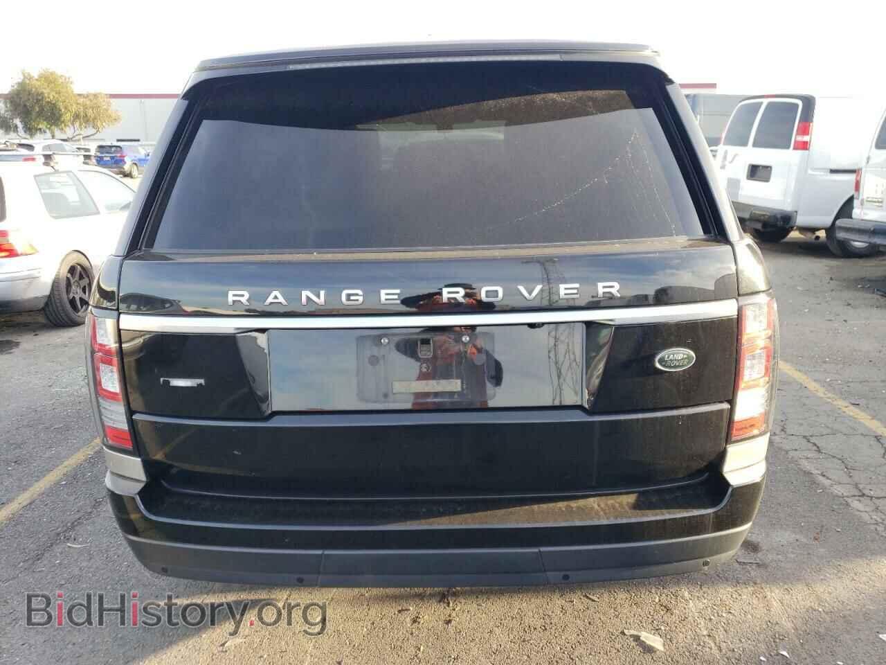 2015 LAND ROVER RANGEROVER - VIN: SALGS2VF3FA218799 - Фото 6
