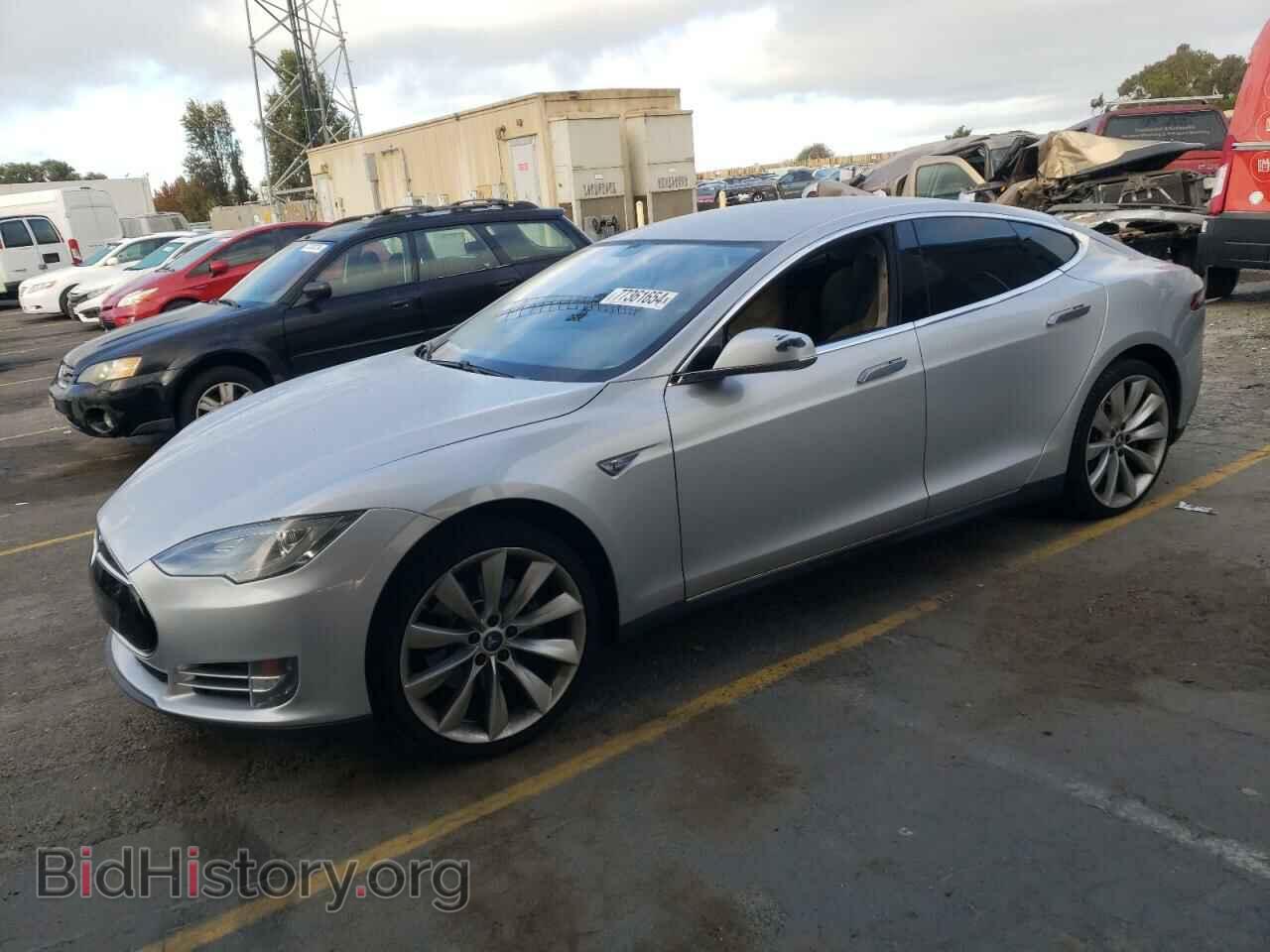 Photo 5YJSA1CP8CFP01363 - TESLA MODEL S 2012