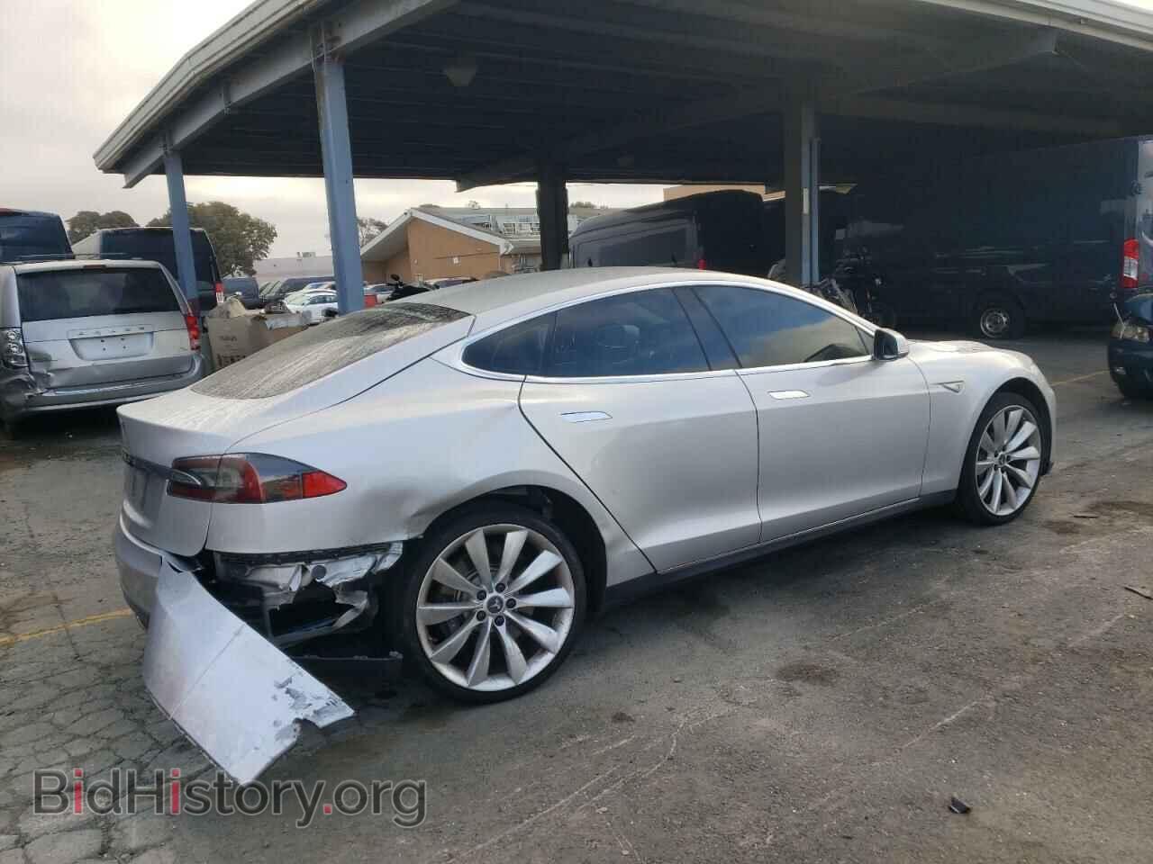 2012 TESLA MODEL S - VIN: 5YJSA1CP8CFP01363 - Photo 3