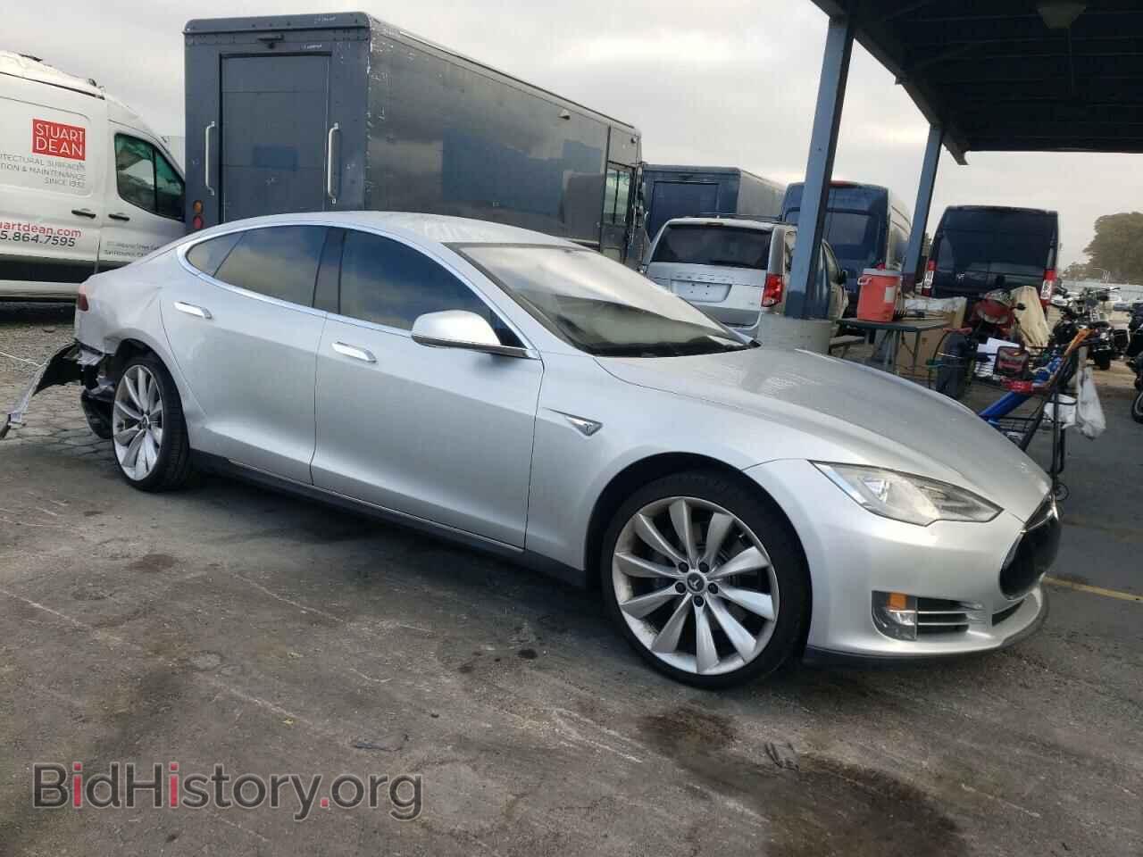 2012 TESLA MODEL S - VIN: 5YJSA1CP8CFP01363 - Photo 4