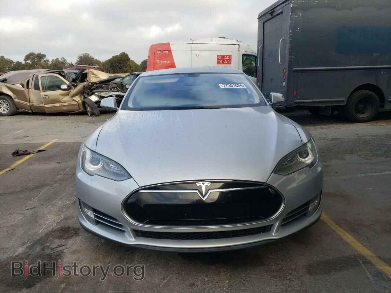 2012 TESLA MODEL S - VIN: 5YJSA1CP8CFP01363 - Photo 5