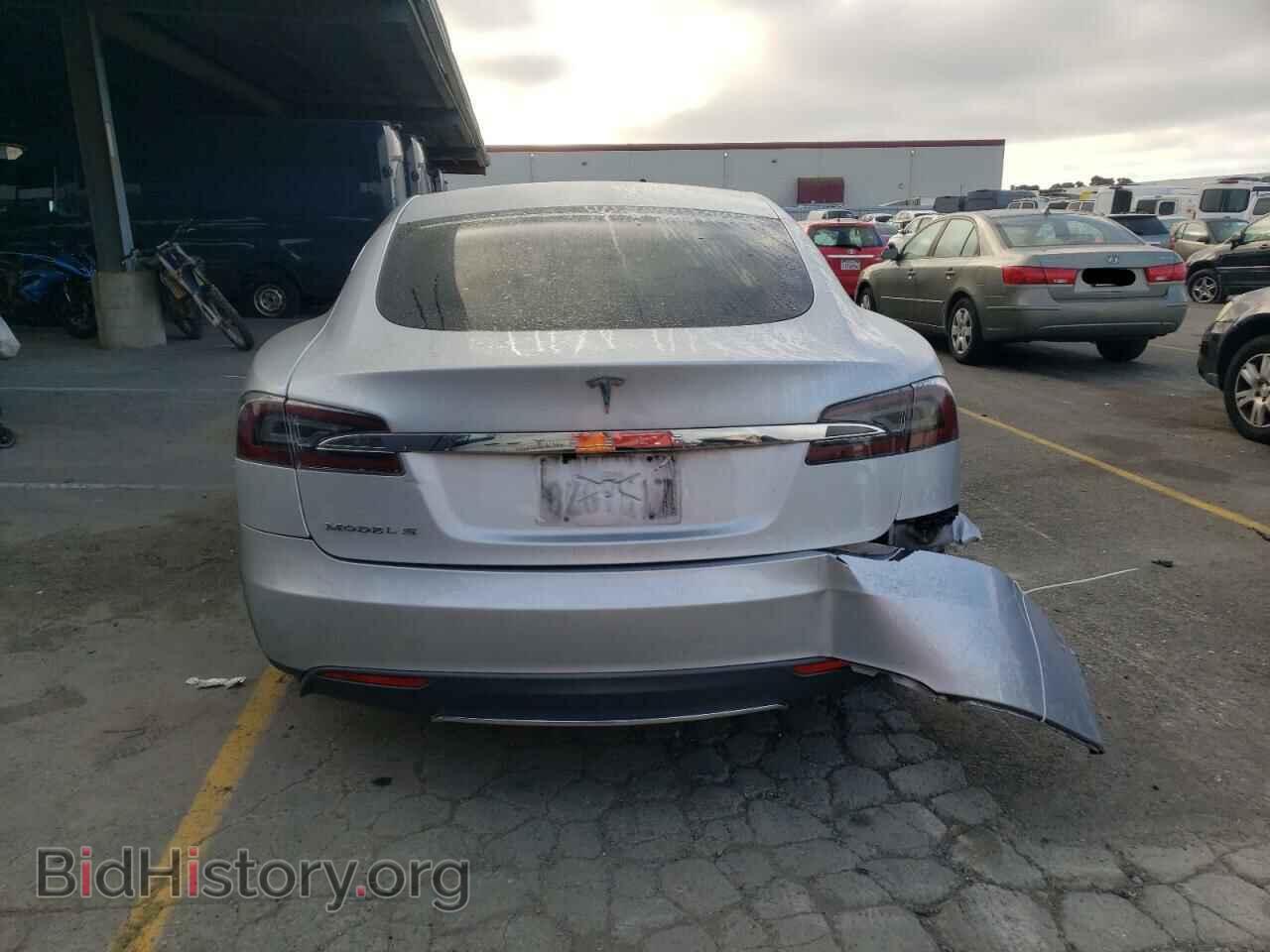2012 TESLA MODEL S - VIN: 5YJSA1CP8CFP01363 - Photo 6