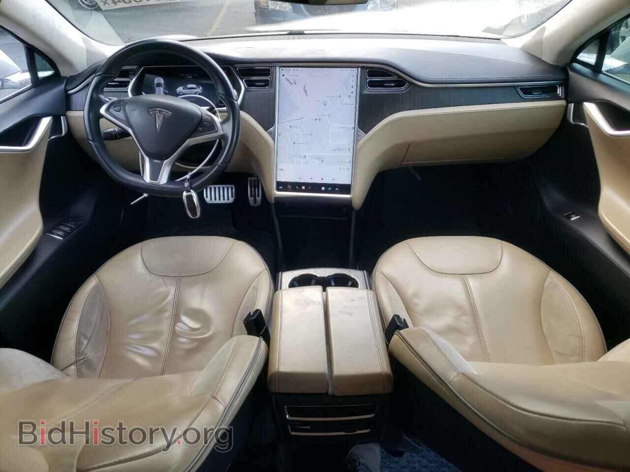 2012 TESLA MODEL S - VIN: 5YJSA1CP8CFP01363 - Photo 8