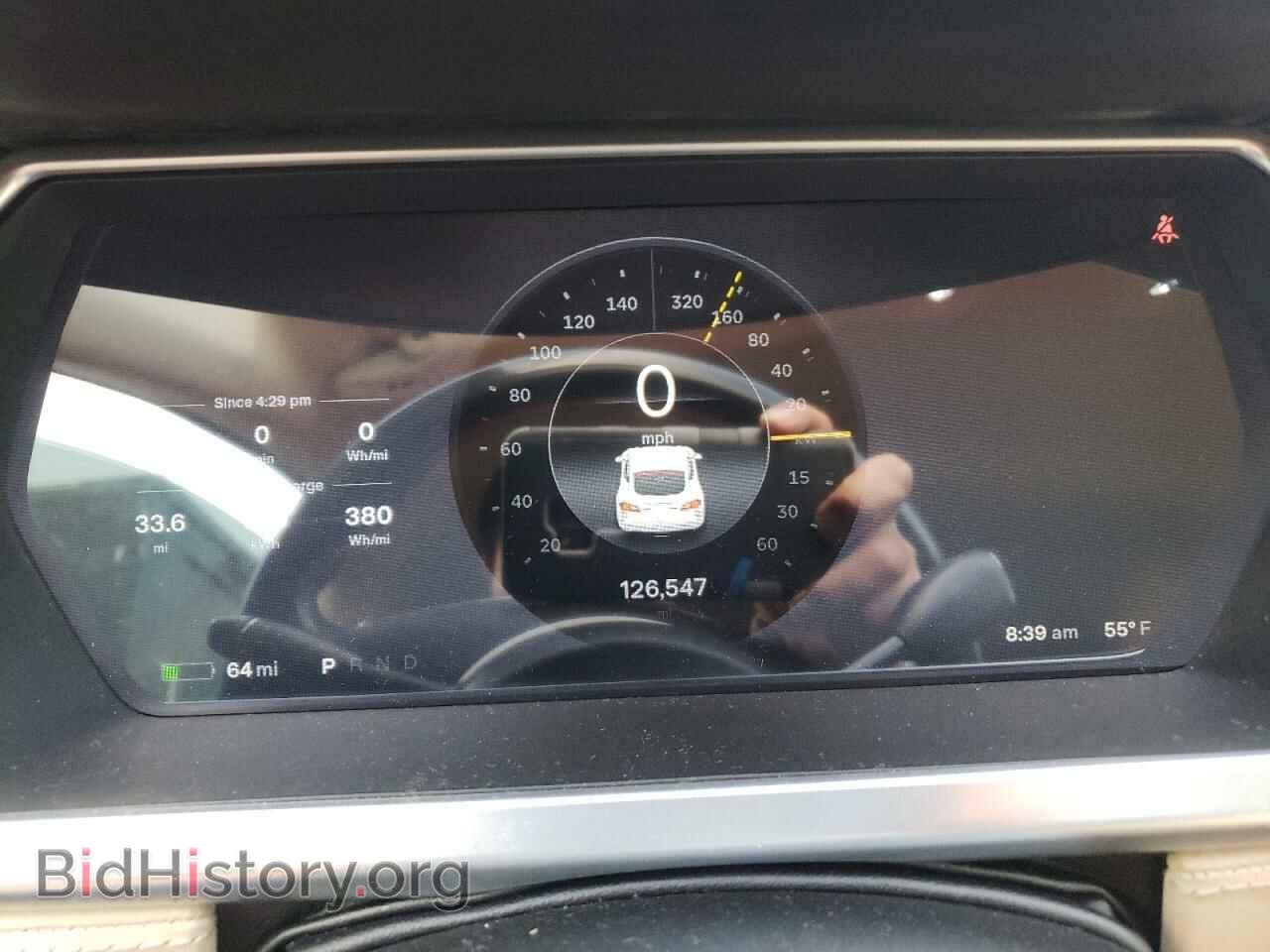 2012 TESLA MODEL S - VIN: 5YJSA1CP8CFP01363 - Photo 9