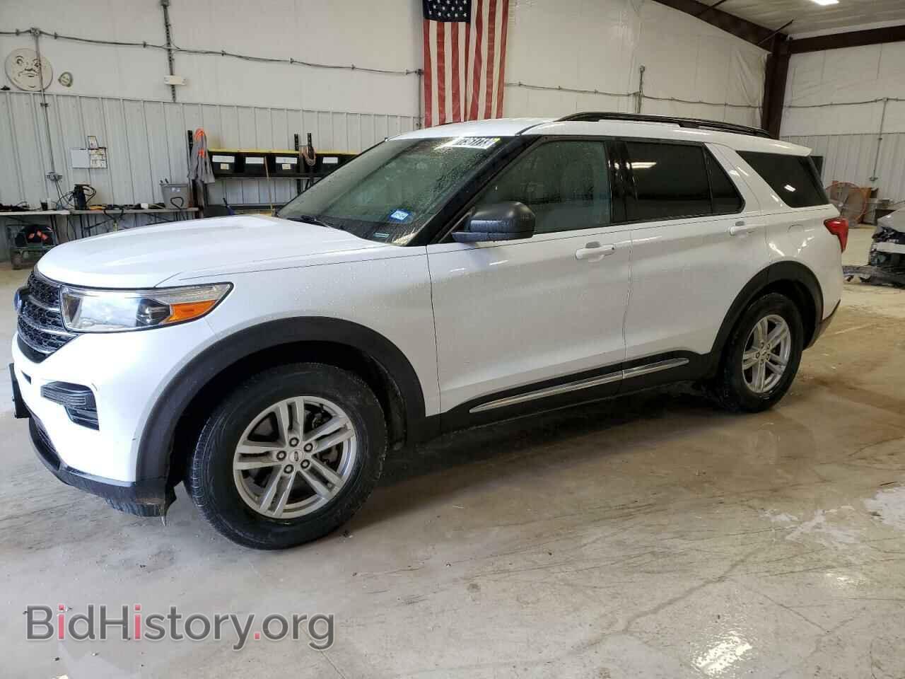 Фотография 1FMSK7DH3LGB63700 - FORD EXPLORER 2020