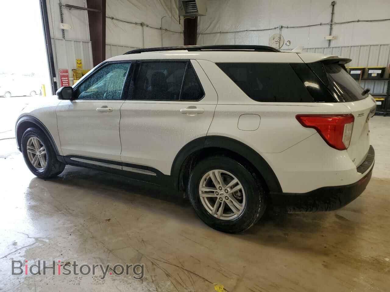 2020 FORD EXPLORER - VIN: 1FMSK7DH3LGB63700 - Фото 2