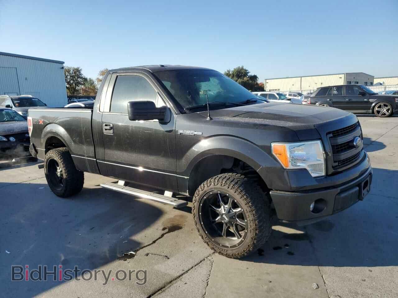 2013 FORD All Models - VIN: 1FTMF1CF9DKG52633 - Фото 4