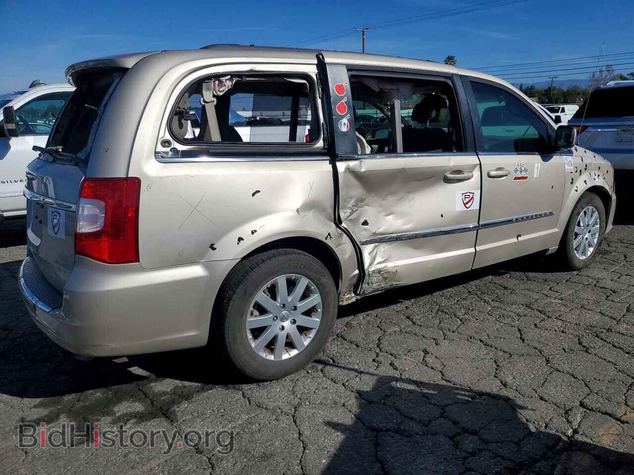 2016 CHRYSLER MINIVAN - VIN: 2C4RC1BGXGR138675 - Фото 3