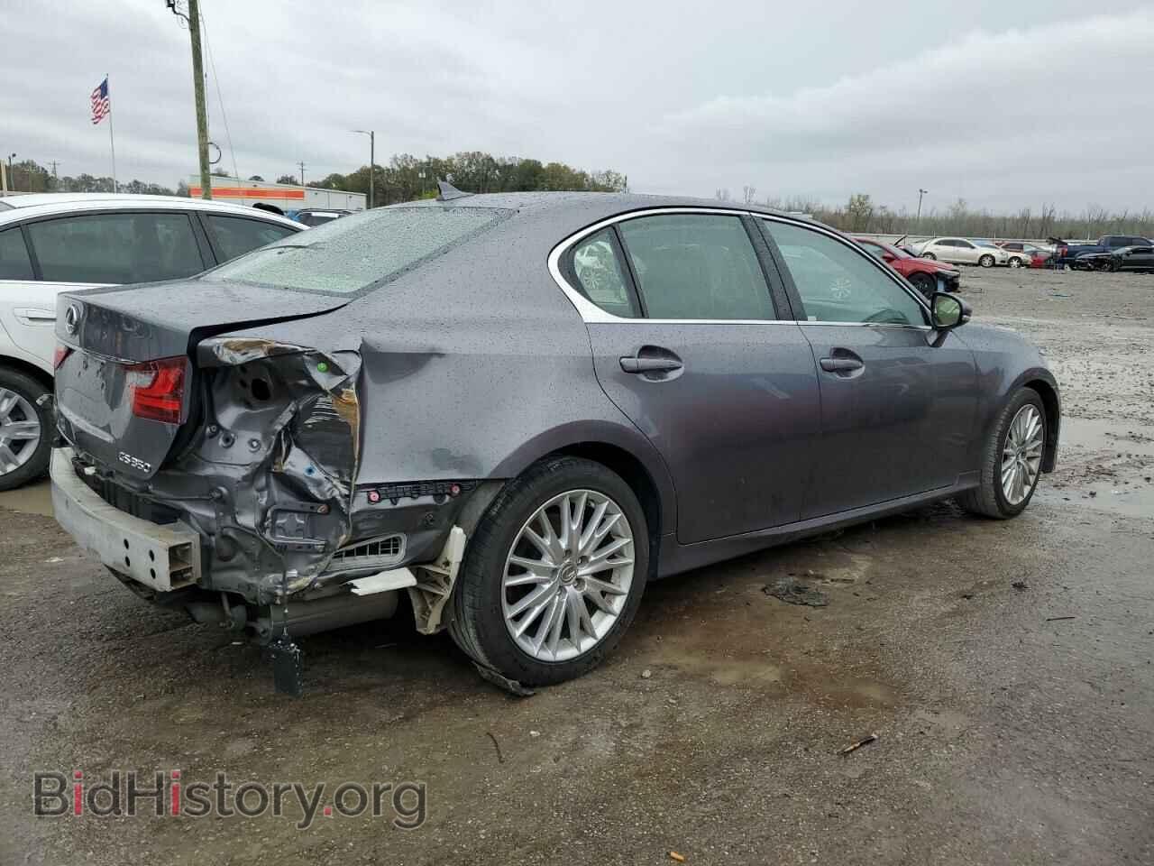 2013 LEXUS GS350 - VIN: JTHBE1BL9D5017359 - Фото 3