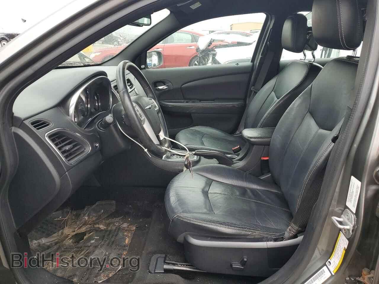 2013 CHRYSLER 200 - VIN: 1C3CCBCG9DN508201 - Фото 7