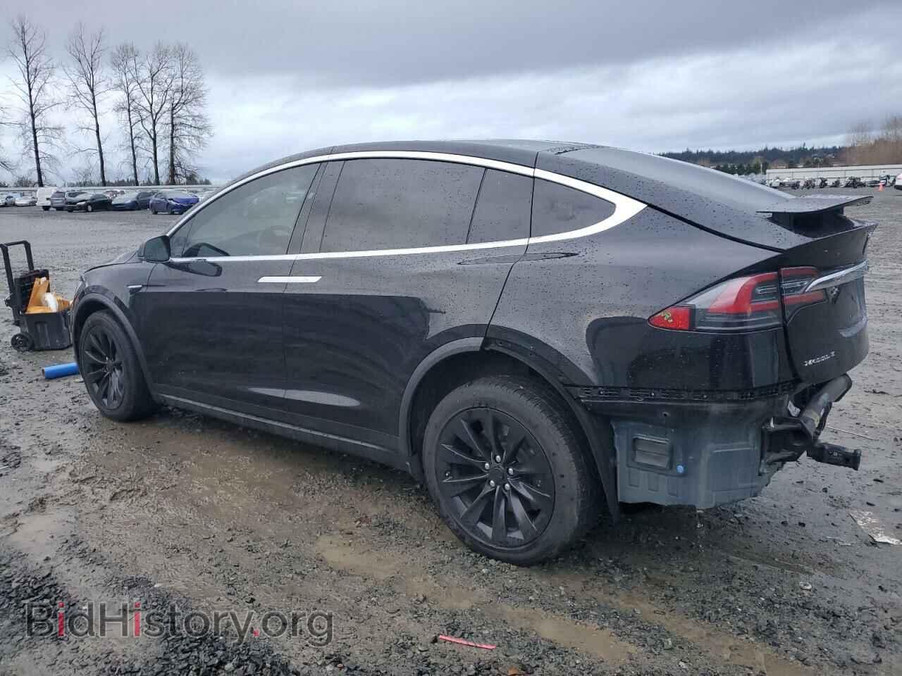 2017 TESLA MODEL X - VIN: 5YJXCDE20HF060980 - Photo 2