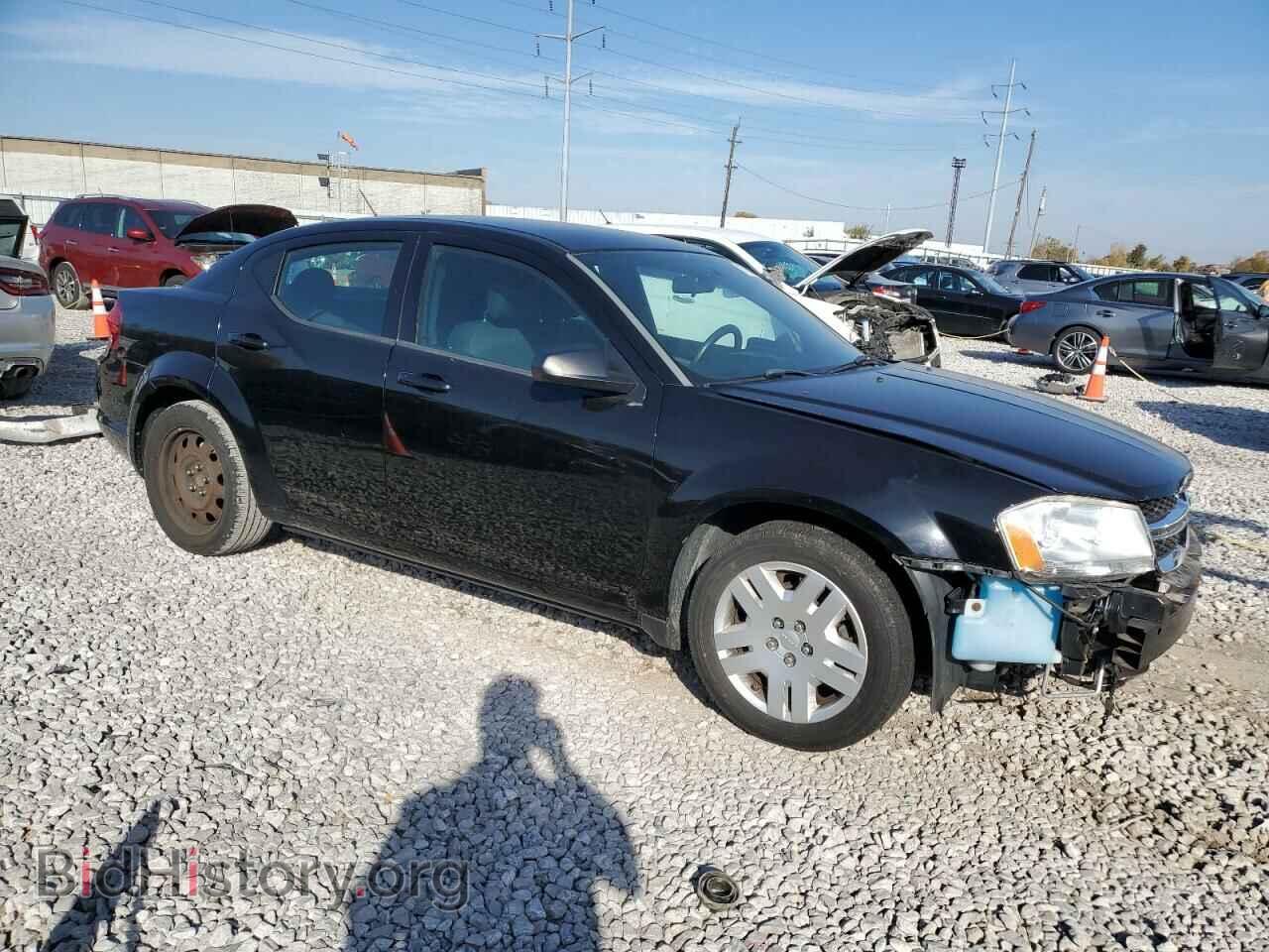 2014 DODGE AVENGER - VIN: 1C3CDZAB2EN119074 - Фото 4