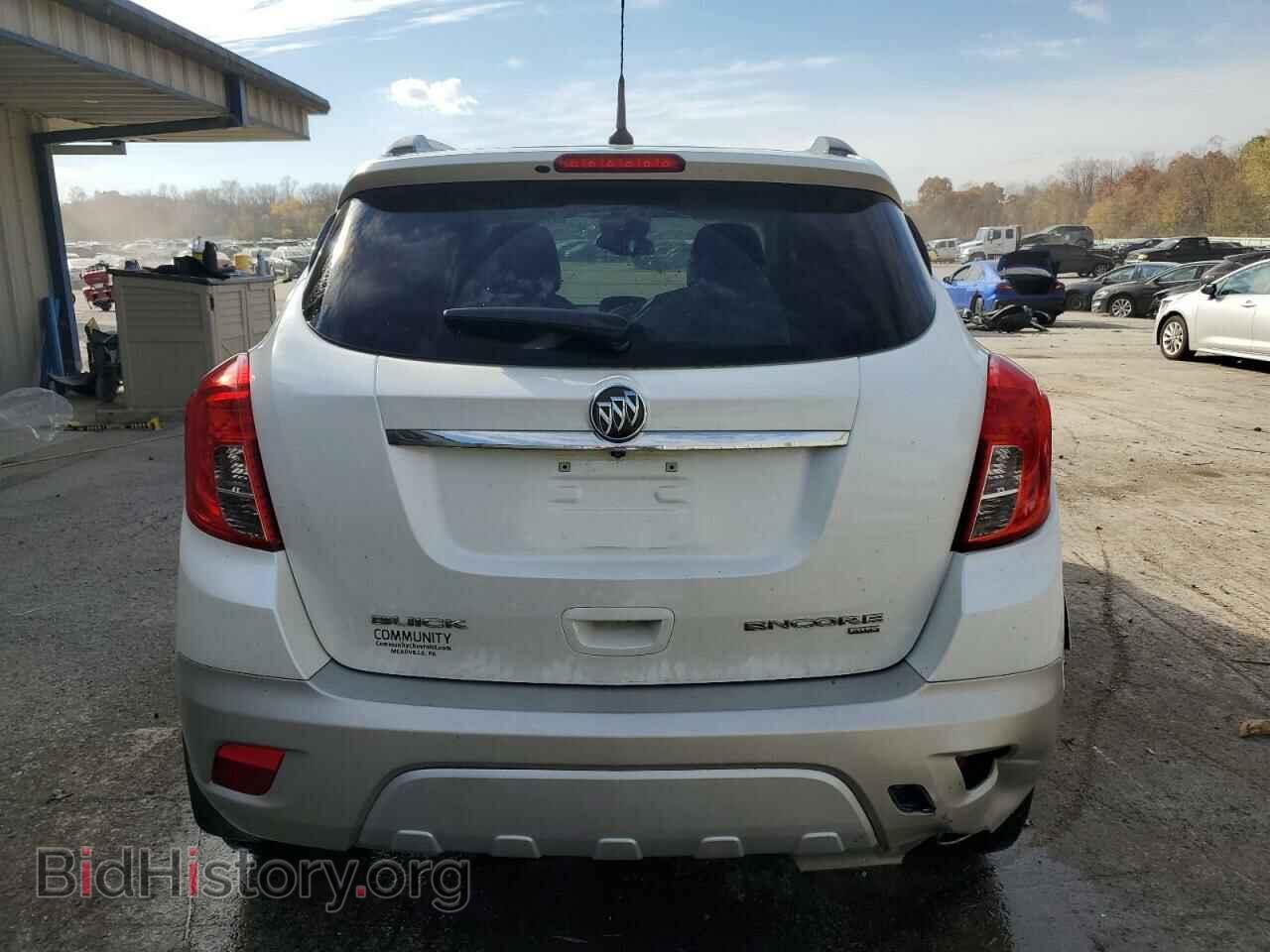 2014 BUICK ENCORE - VIN: KL4CJGSB3EB552938 - Photo 6