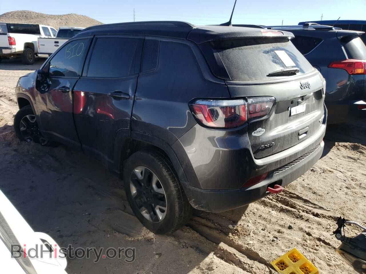 2018 JEEP COMPASS - VIN: 3C4NJDDBXJT403932 - Фото 2