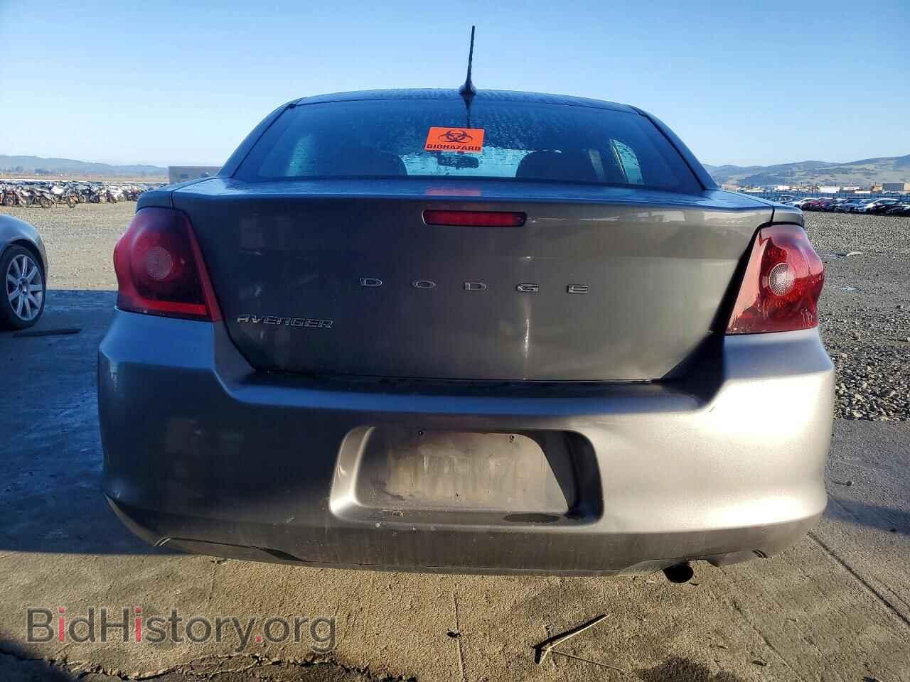 2012 DODGE AVENGER - VIN: 1C3CDZAB3CN220735 - Photo 6