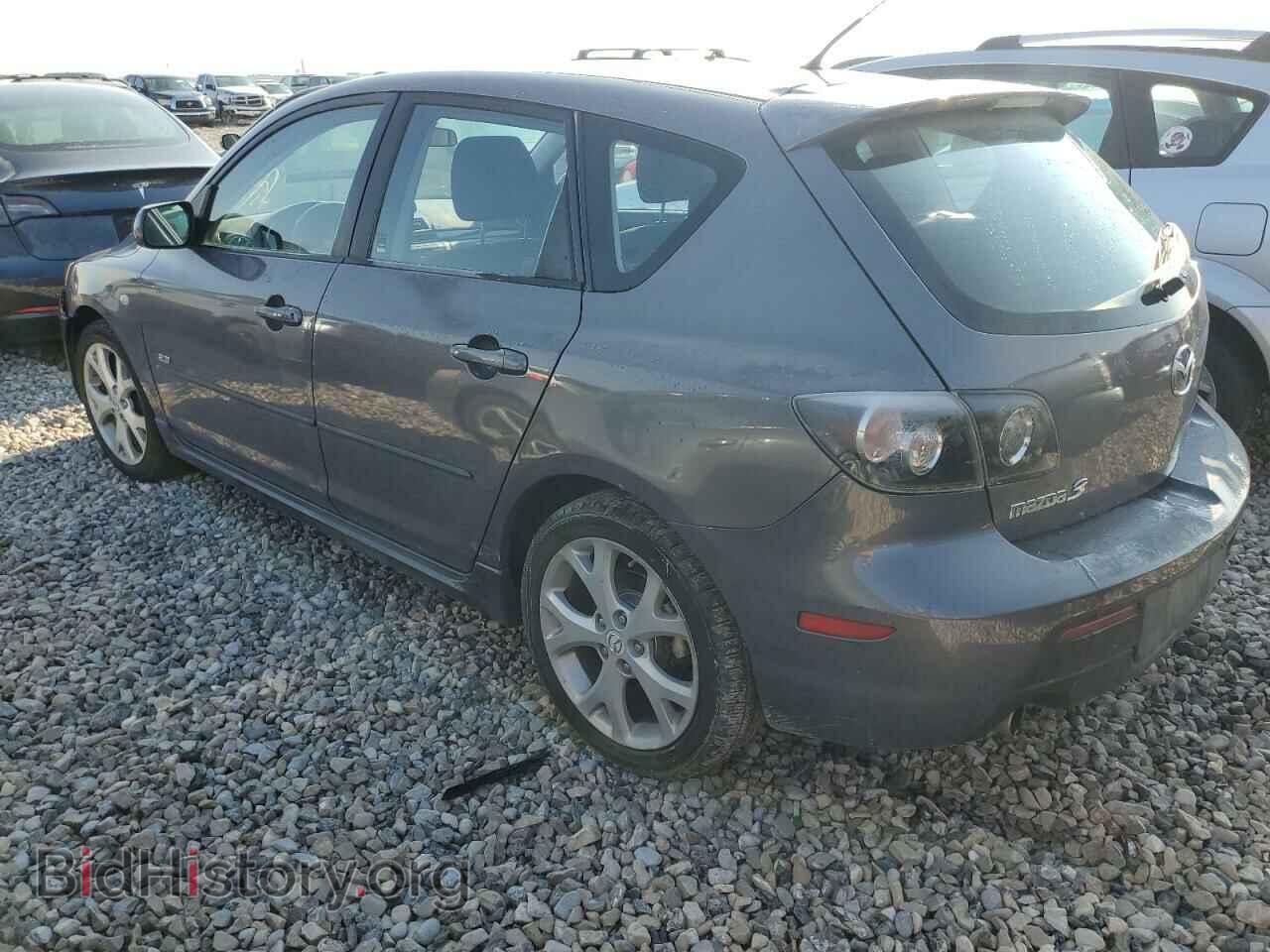 2008 MAZDA MAZDA3 - VIN: JM1BK343281144373 - Фото 2