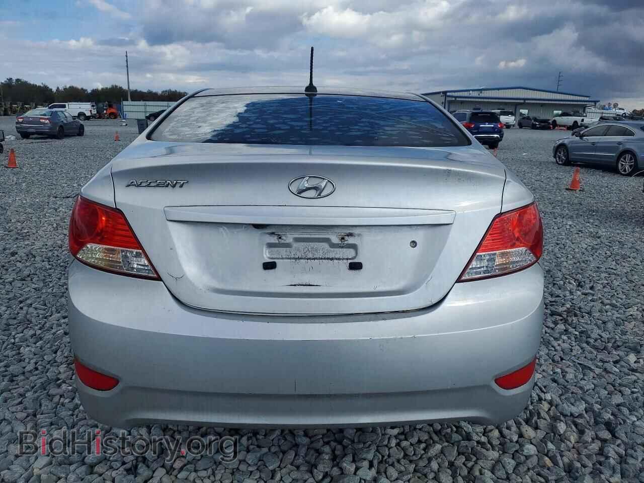 2013 HYUNDAI ACCENT - VIN: KMHCT4AE1DU315342 - Photo 6
