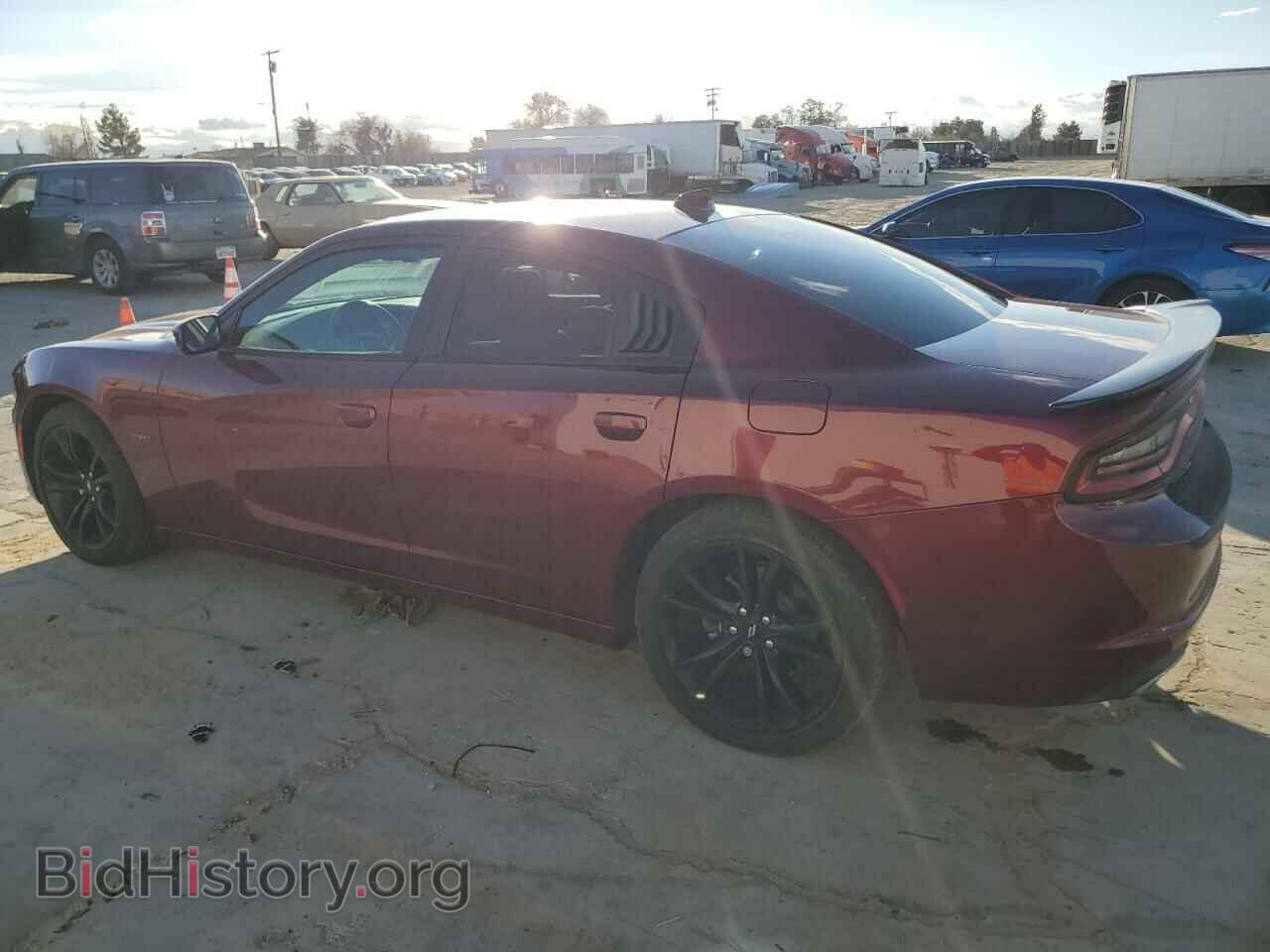 2018 DODGE CHARGER - VIN: 2C3CDXCT0JH277555 - Фото 2