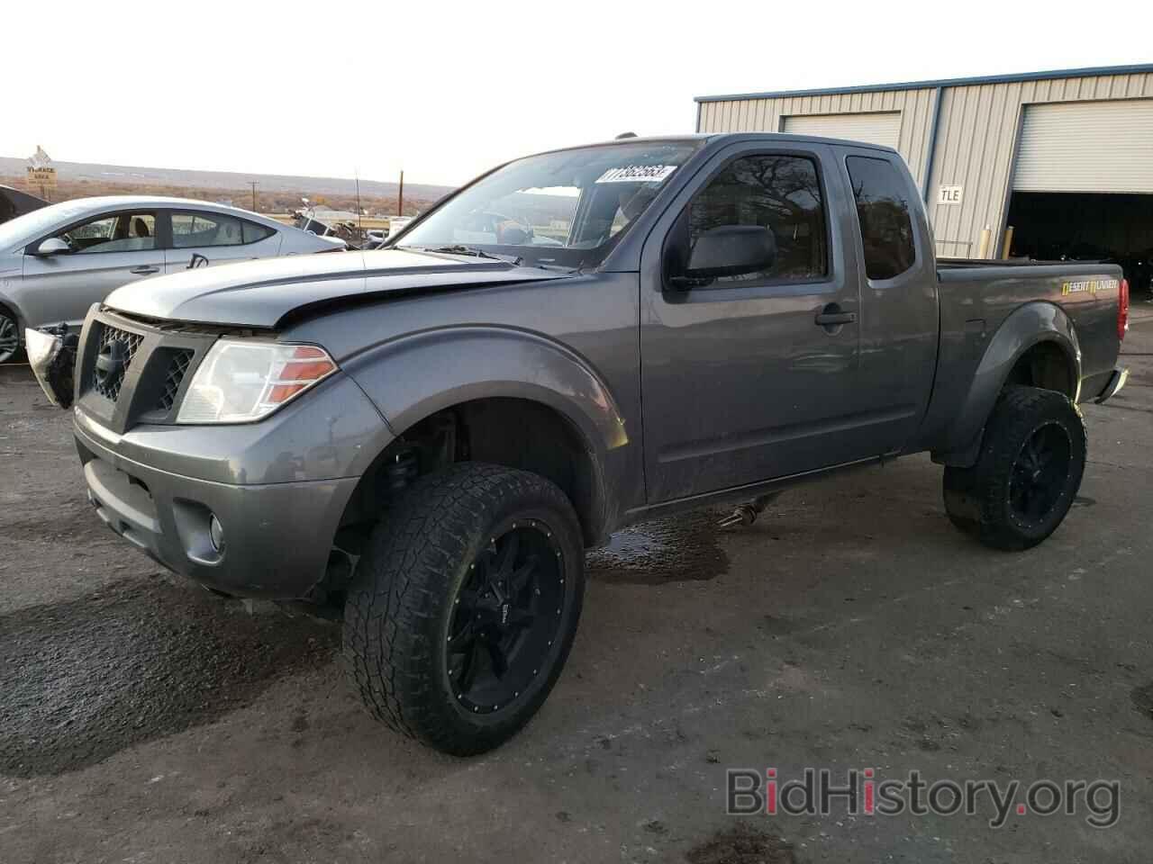 Photo 1N6AD0CU3GN780402 - NISSAN FRONTIER 2016