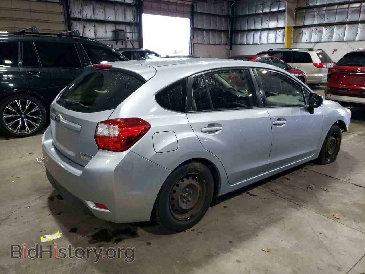 2014 SUBARU IMPREZA - VIN: JF1GPAA65E8257656 - Фото 3
