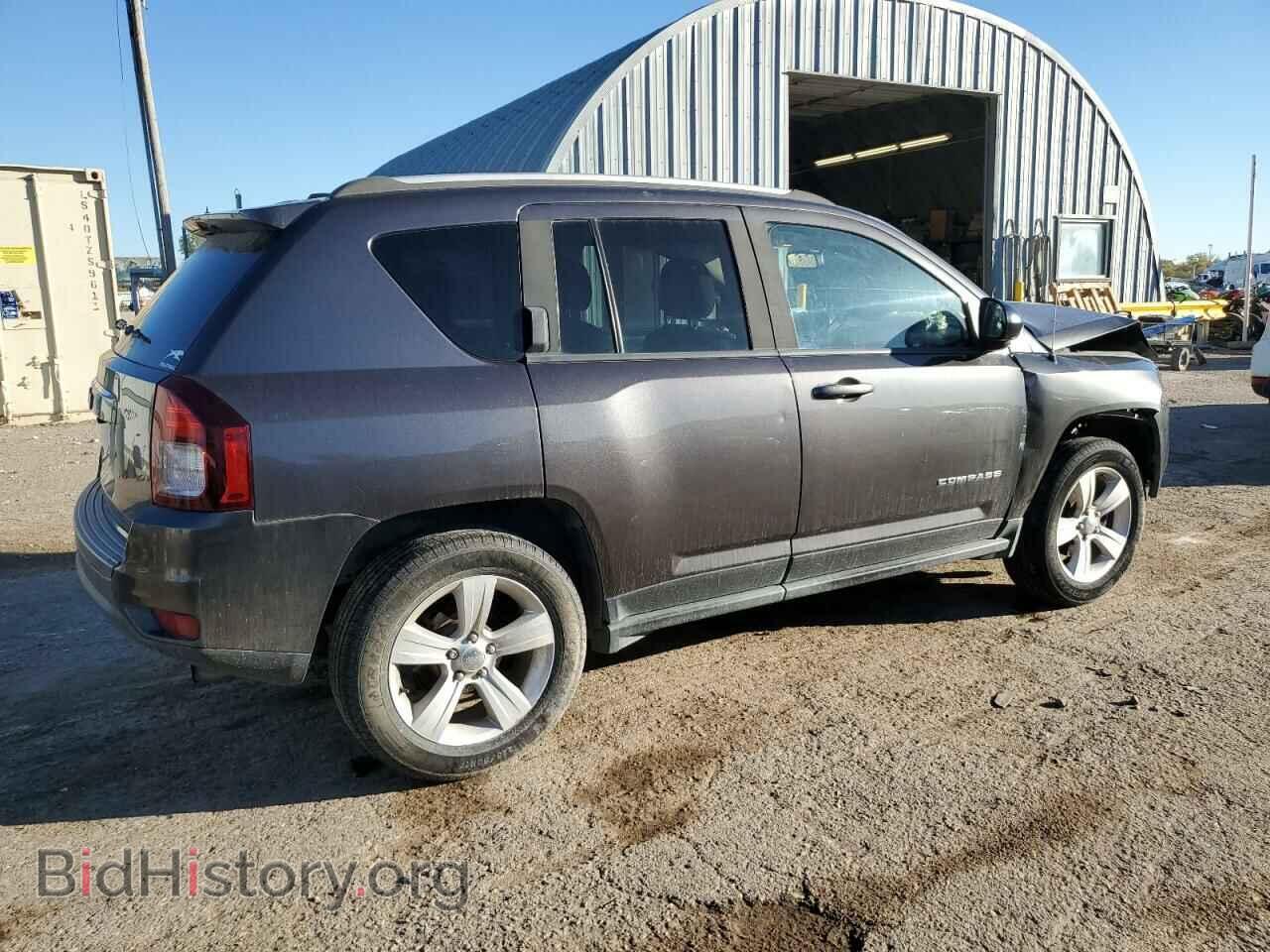 2016 JEEP COMPASS - VIN: 1C4NJDBB1GD551632 - Фото 3