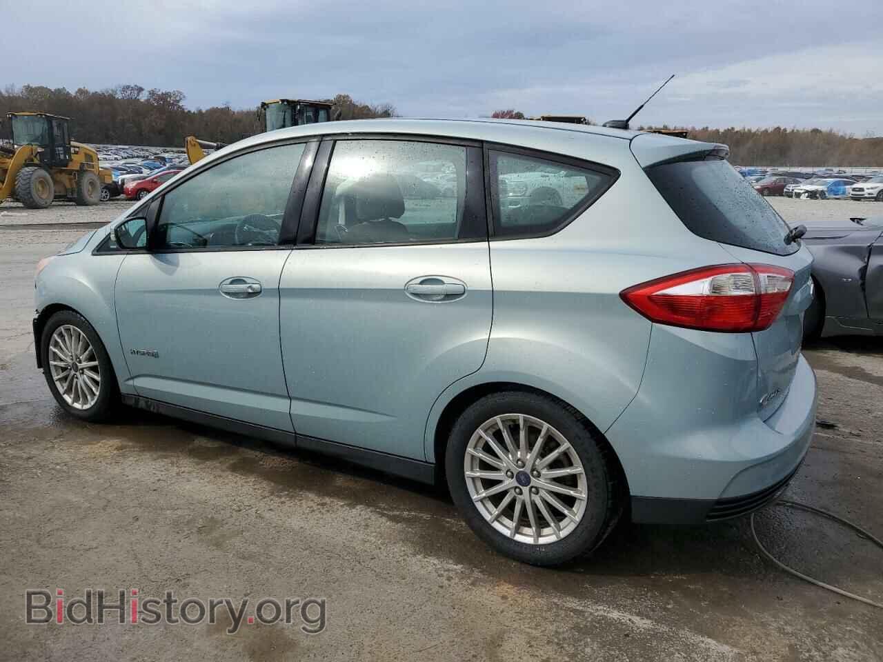2013 FORD CMAX - VIN: 1FADP5AU8DL534174 - Фото 2
