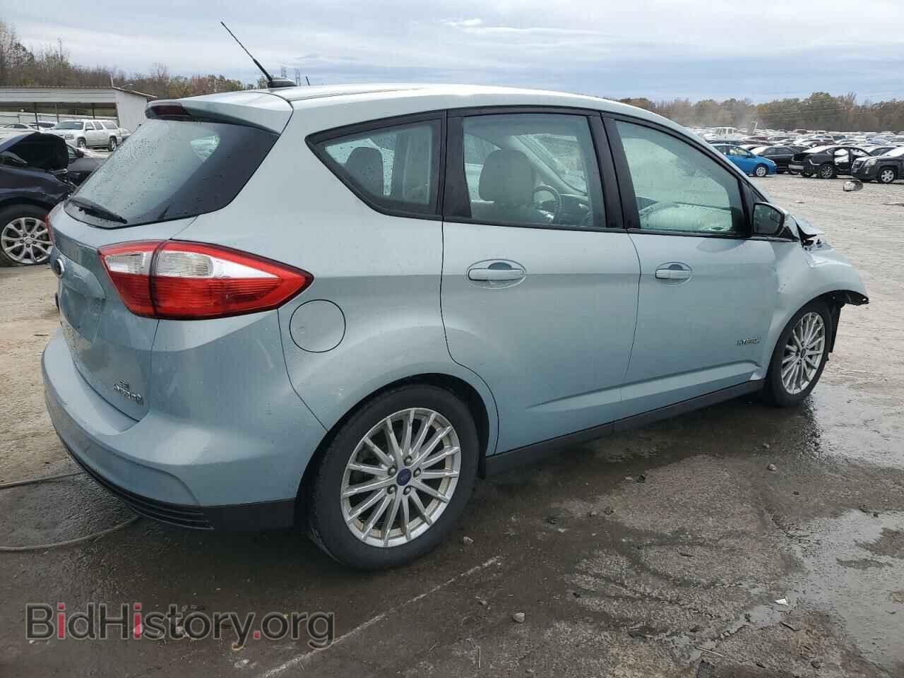 2013 FORD CMAX - VIN: 1FADP5AU8DL534174 - Фото 3