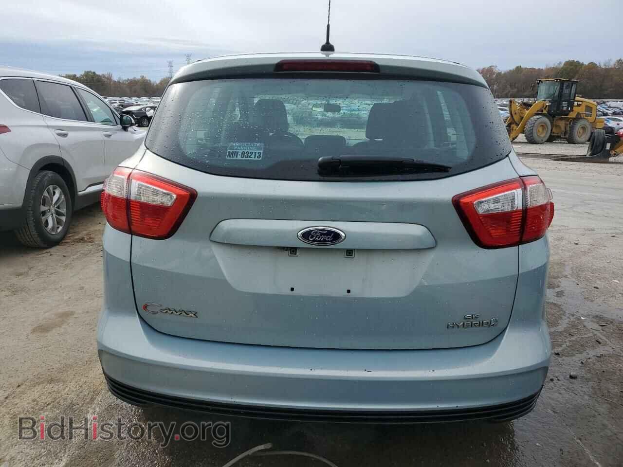 2013 FORD CMAX - VIN: 1FADP5AU8DL534174 - Фото 6