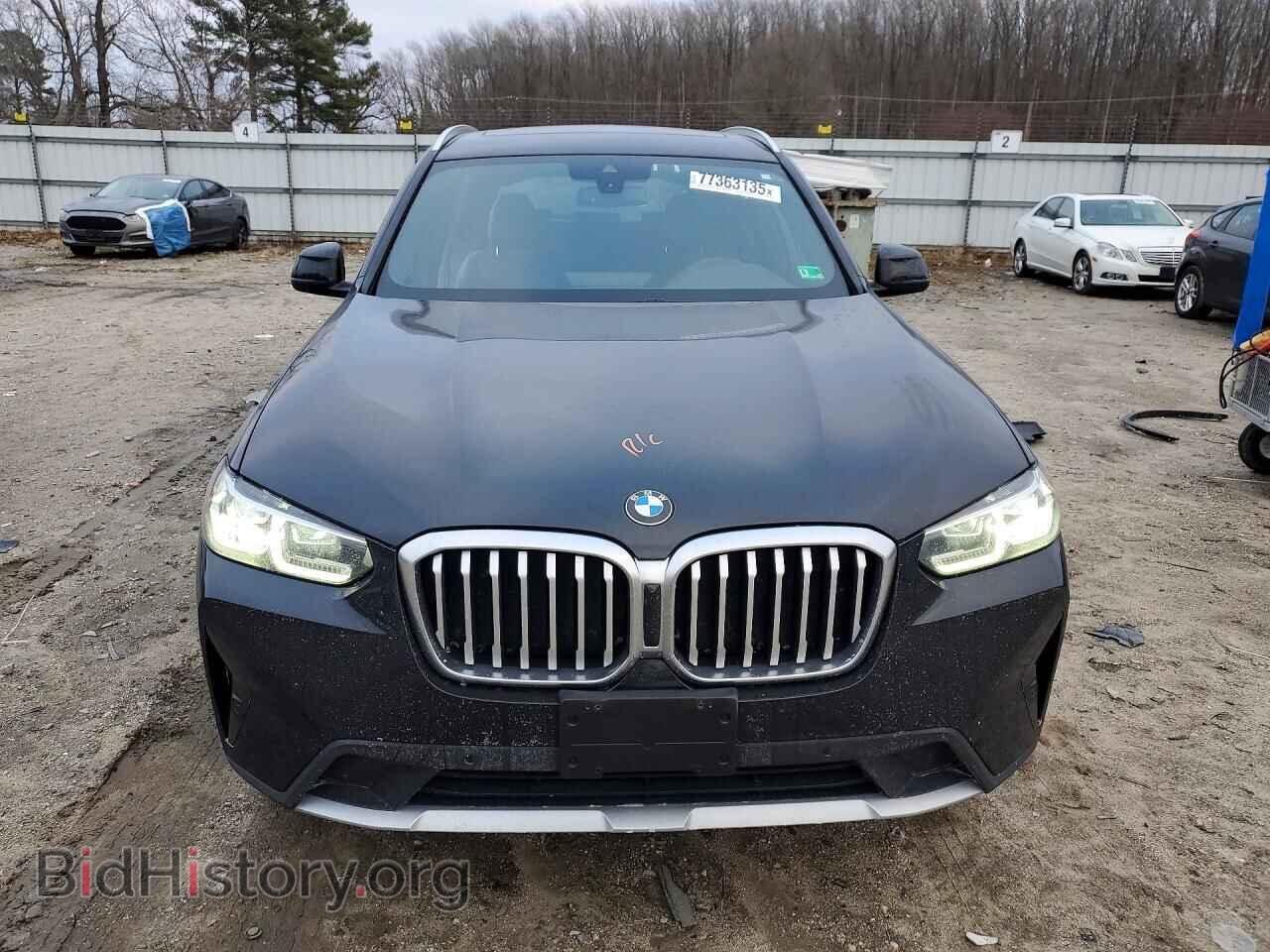 2022 BMW X3 - VIN: 5UX53DP05N9J20341 - Фото 5