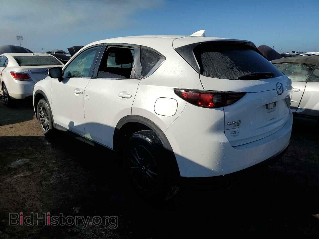 2021 MAZDA CX-5 - VIN: JM3KFBCM5M0356619 - Фото 2