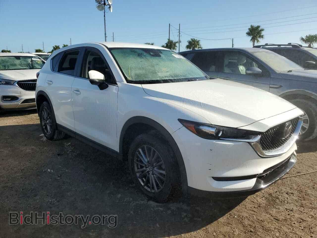 2021 MAZDA CX-5 - VIN: JM3KFBCM5M0356619 - Фото 4