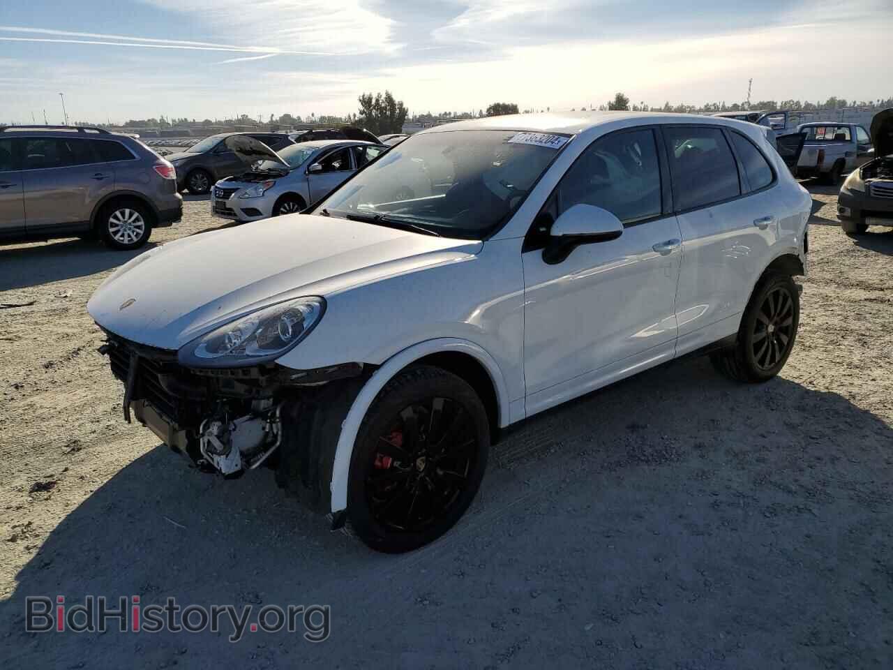 Фотография WP1AA2A21HKA87046 - PORSCHE CAYENNE 2017