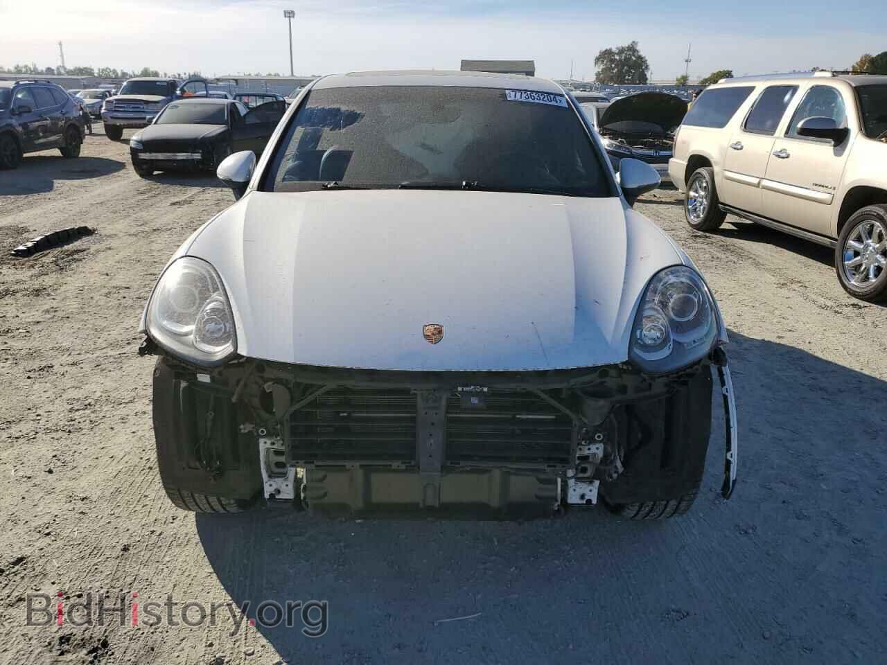 2017 PORSCHE CAYENNE - VIN: WP1AA2A21HKA87046 - Фото 5