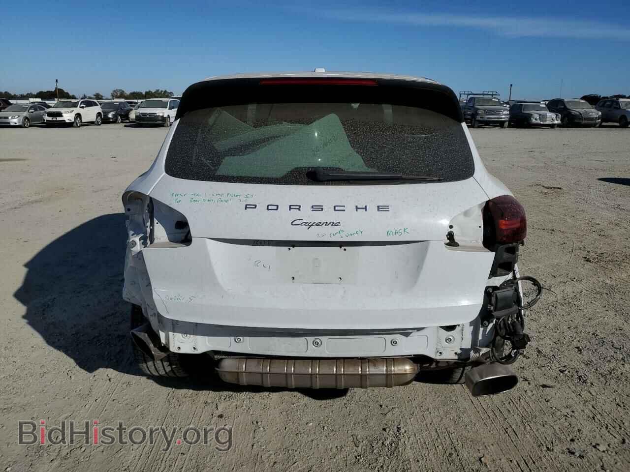 2017 PORSCHE CAYENNE - VIN: WP1AA2A21HKA87046 - Фото 6