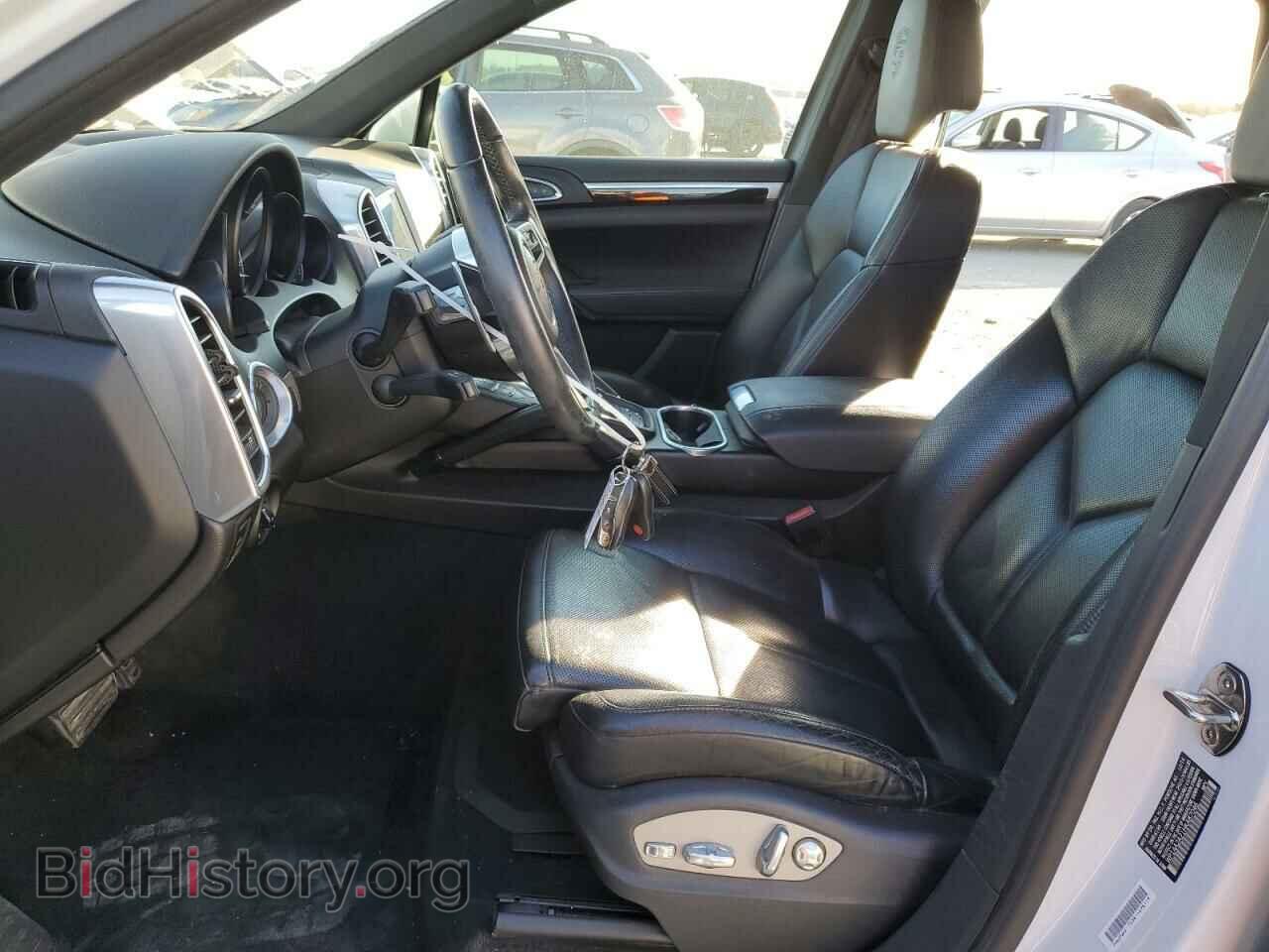 2017 PORSCHE CAYENNE - VIN: WP1AA2A21HKA87046 - Фото 7