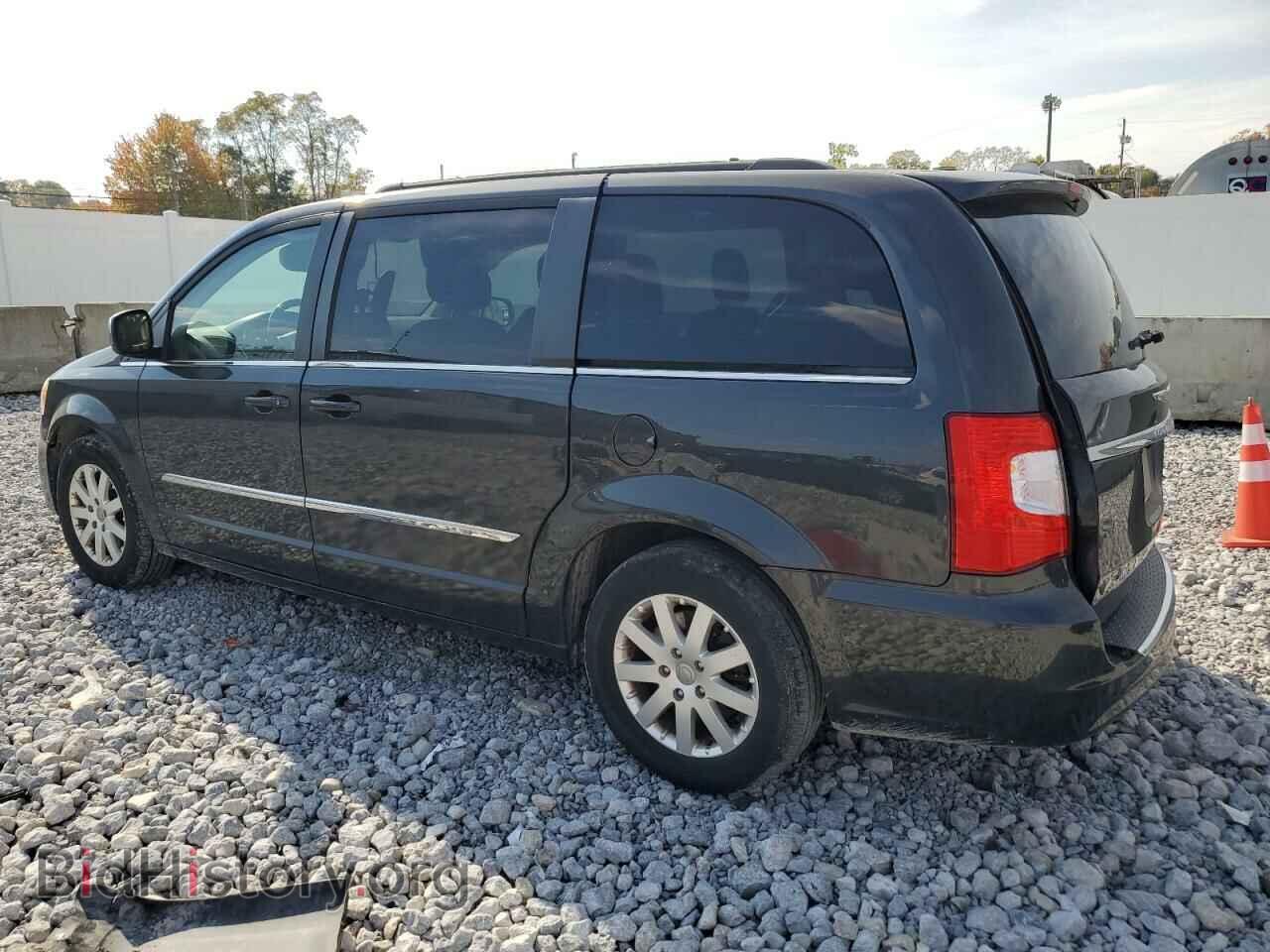 2012 CHRYSLER MINIVAN - VIN: 2C4RC1CG2CR383852 - Фото 2