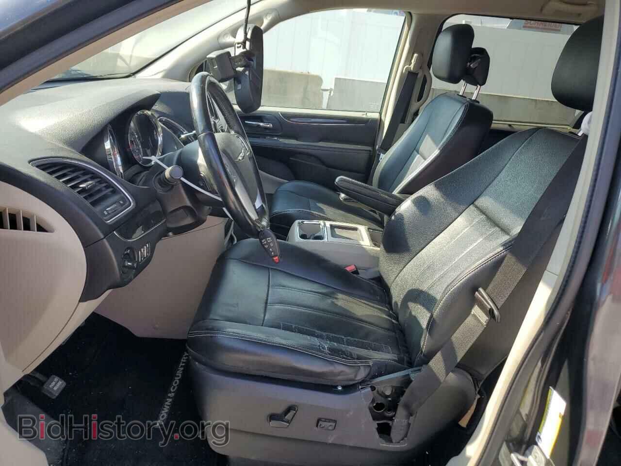 2012 CHRYSLER MINIVAN - VIN: 2C4RC1CG2CR383852 - Фото 7
