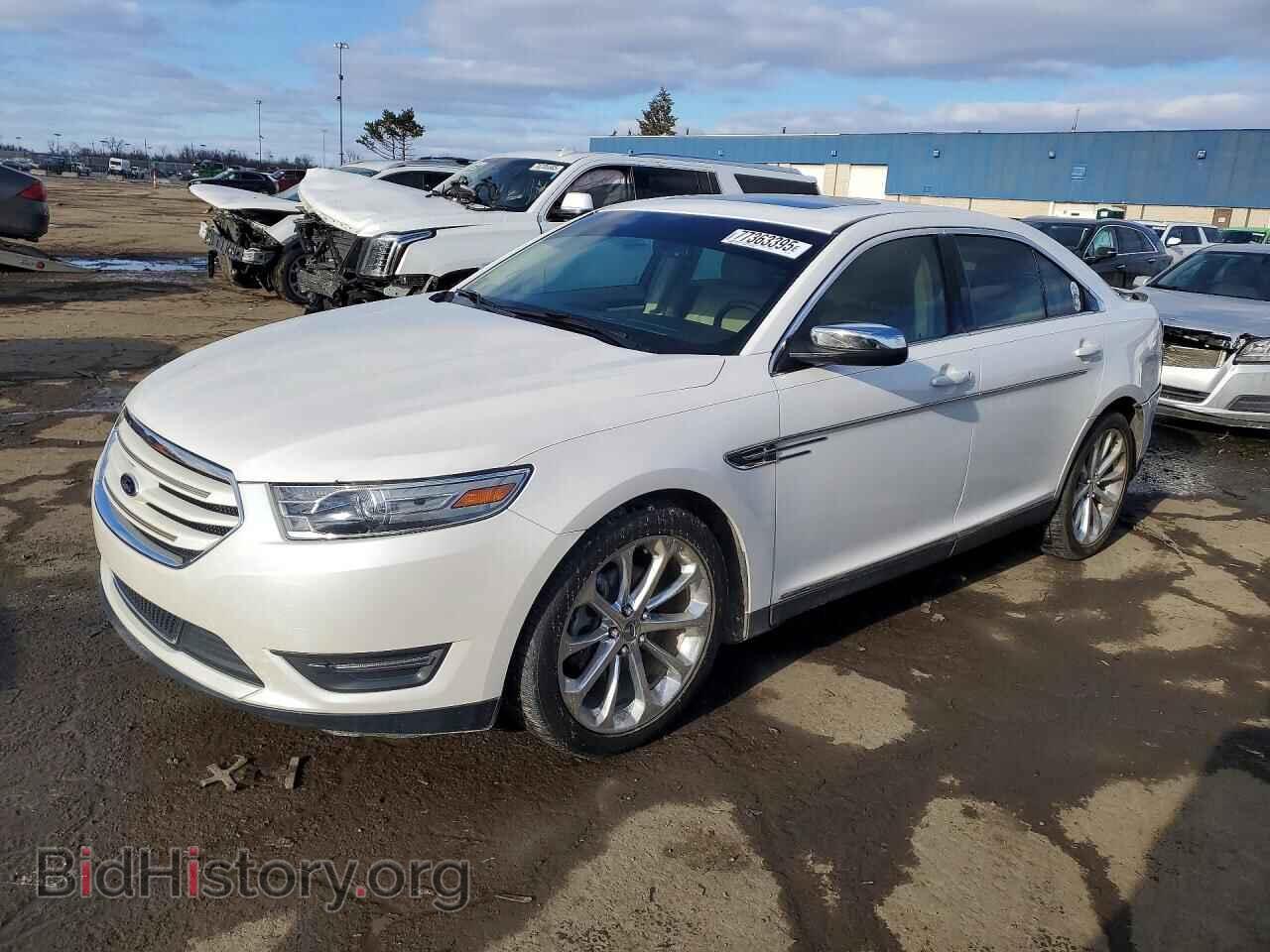 Photo 1FAHP2F83DG207489 - FORD TAURUS 2013