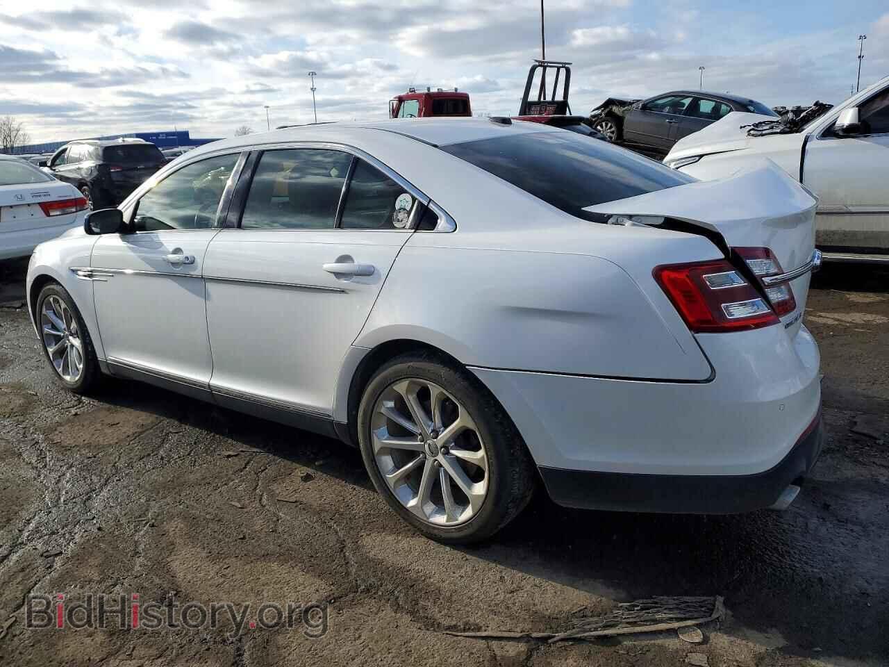 2013 FORD TAURUS - VIN: 1FAHP2F83DG207489 - Фото 2