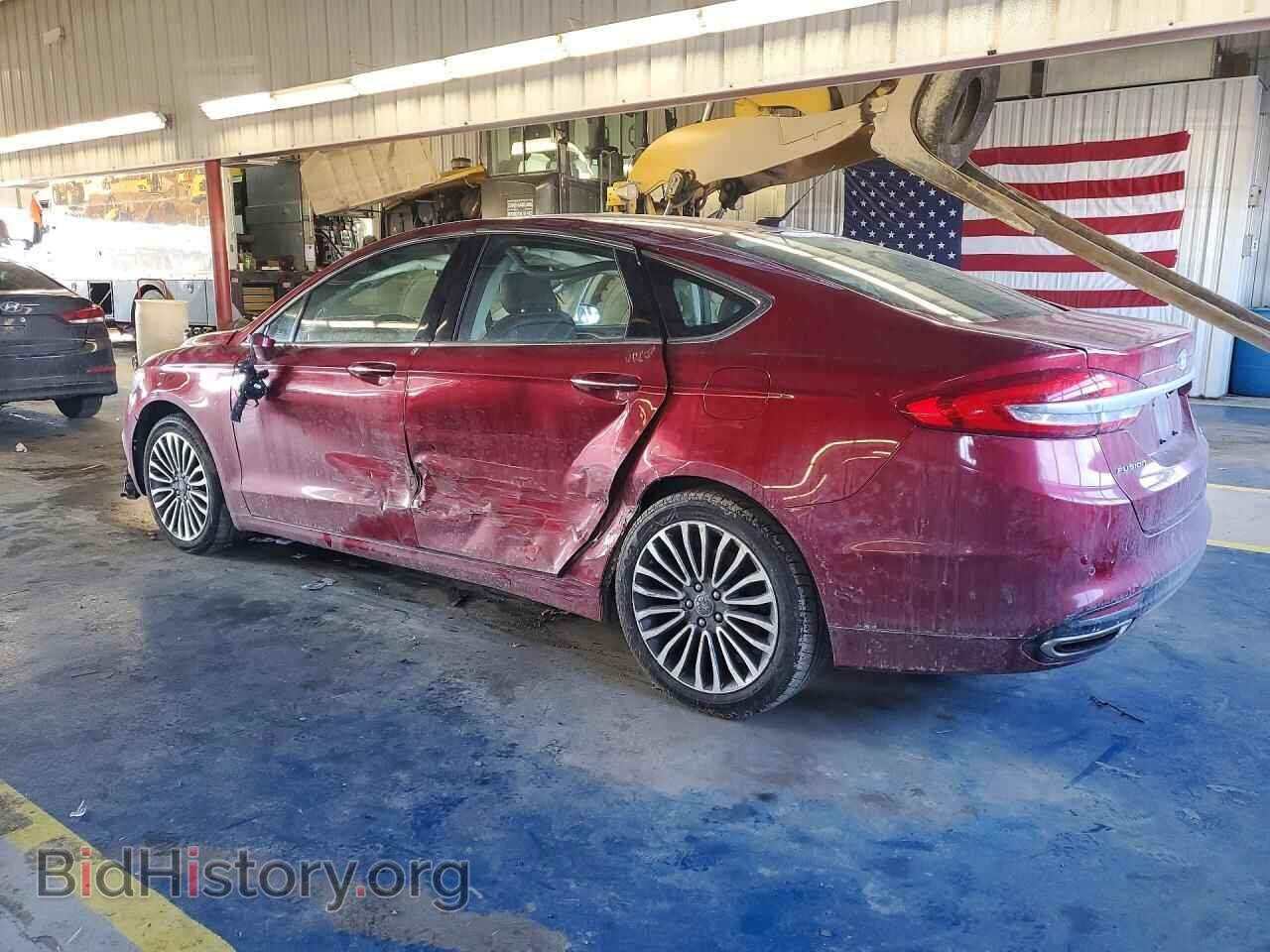 2017 FORD FUSION - VIN: 3FA6P0H96HR363025 - Фото 2