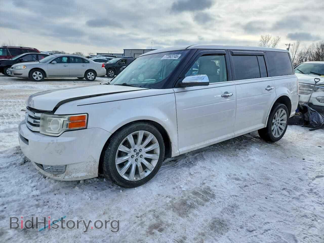 Photo 2FMHK6DC6BBD23941 - FORD FLEX 2011