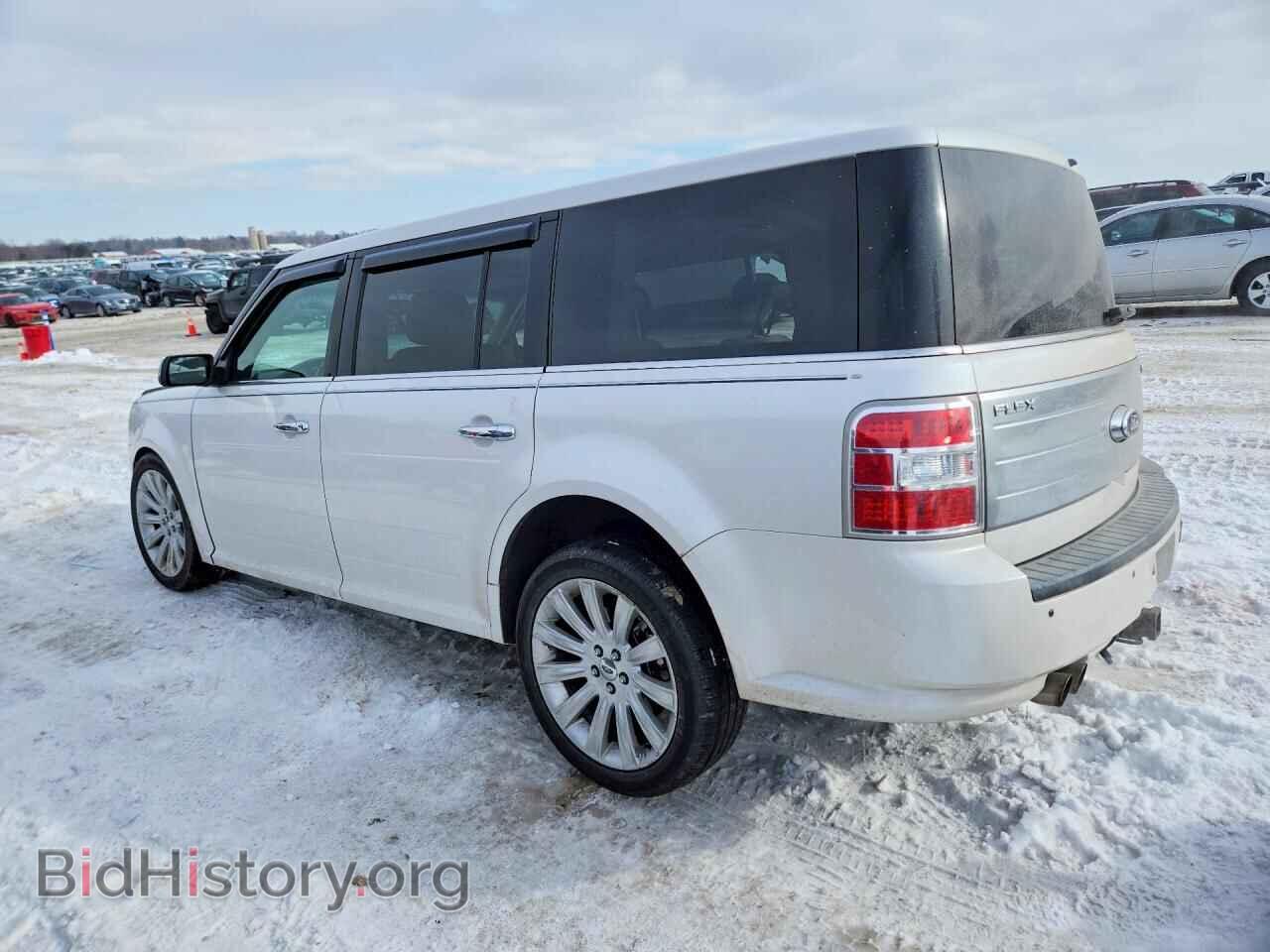 2011 FORD FLEX - VIN: 2FMHK6DC6BBD23941 - Photo 2