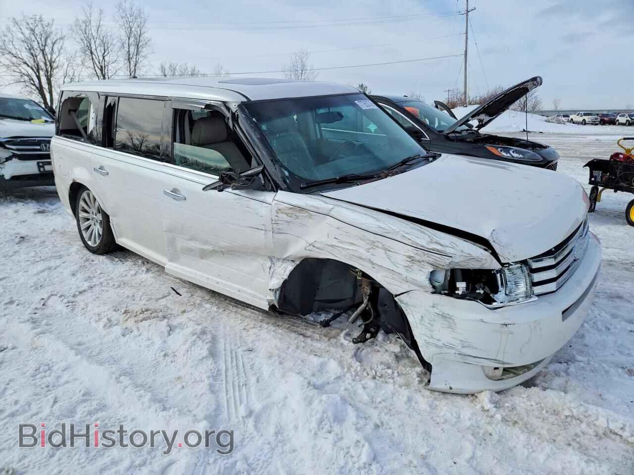 2011 FORD FLEX - VIN: 2FMHK6DC6BBD23941 - Photo 4
