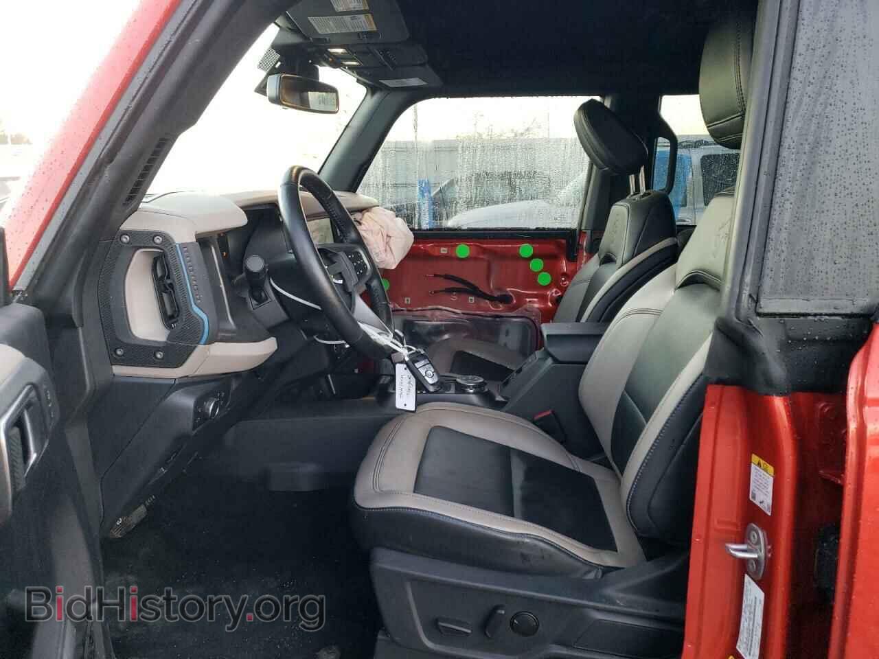 2022 FORD BRONCO - VIN: 1FMEE5DP0NLB68198 - Photo 7