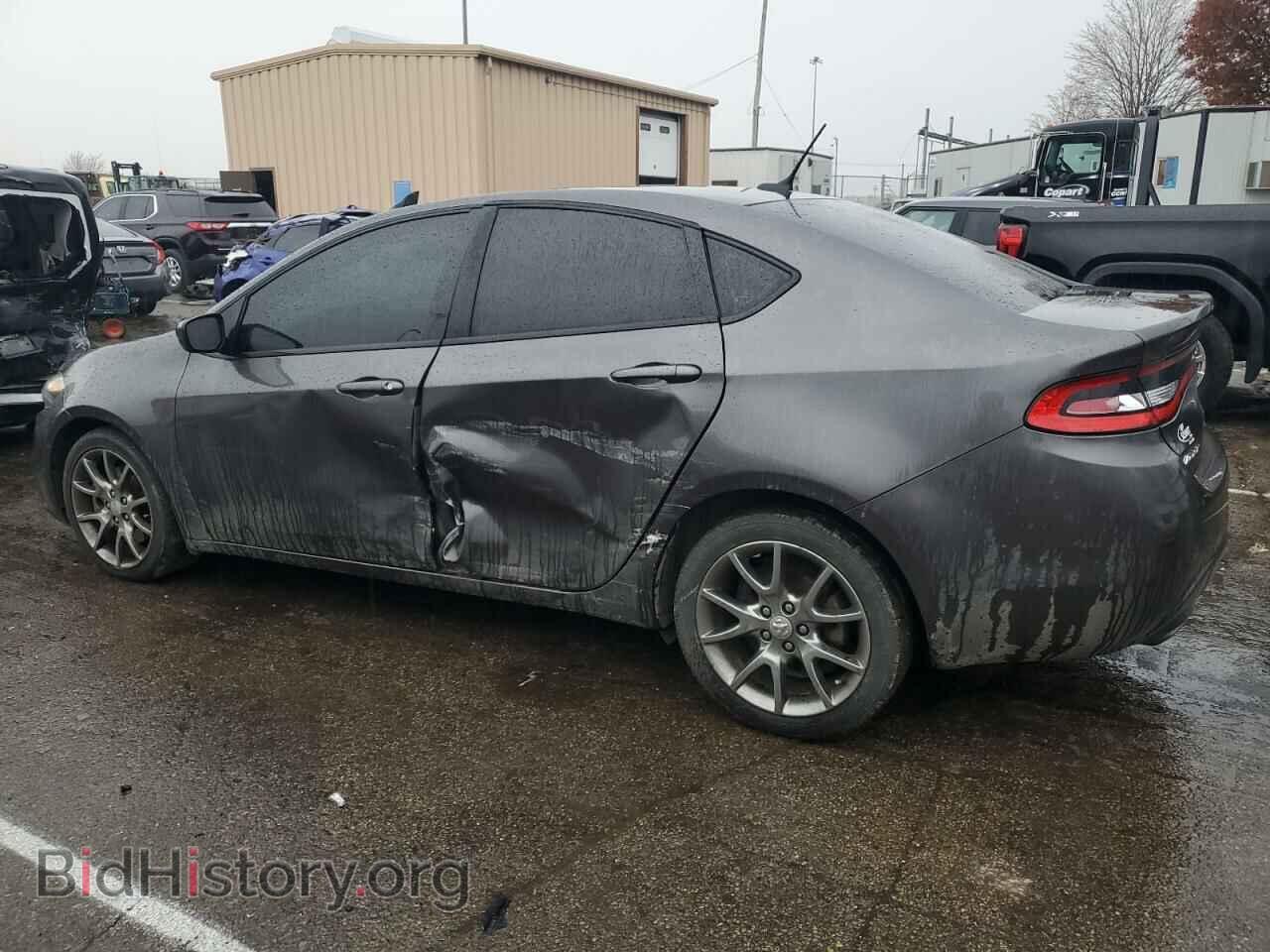 2015 DODGE DART - VIN: 1C3CDFBB8FD141200 - Фото 2