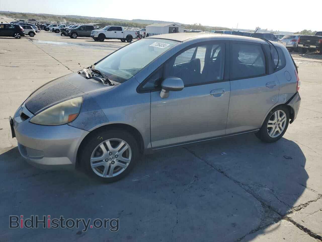 Фотография JHMGD37417S064364 - HONDA FIT 2007
